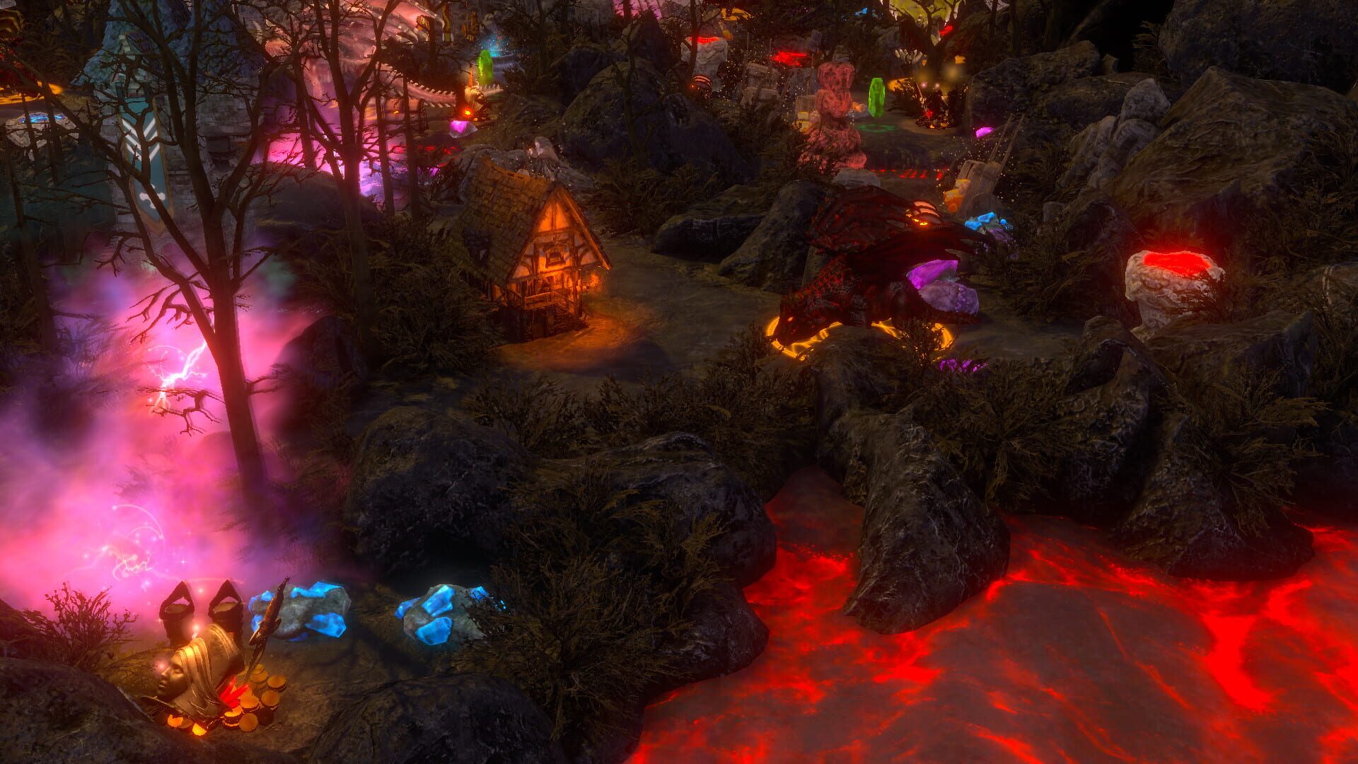 Screenshot for The Dragoness: Command of the Flame