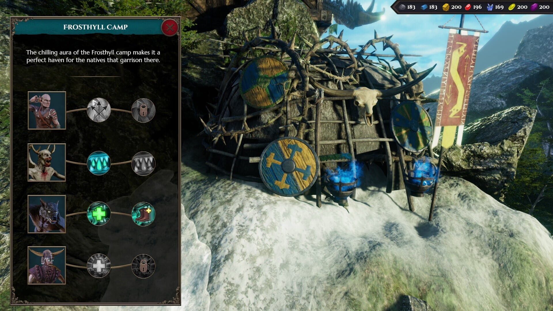 Screenshot for The Dragoness: Command of the Flame