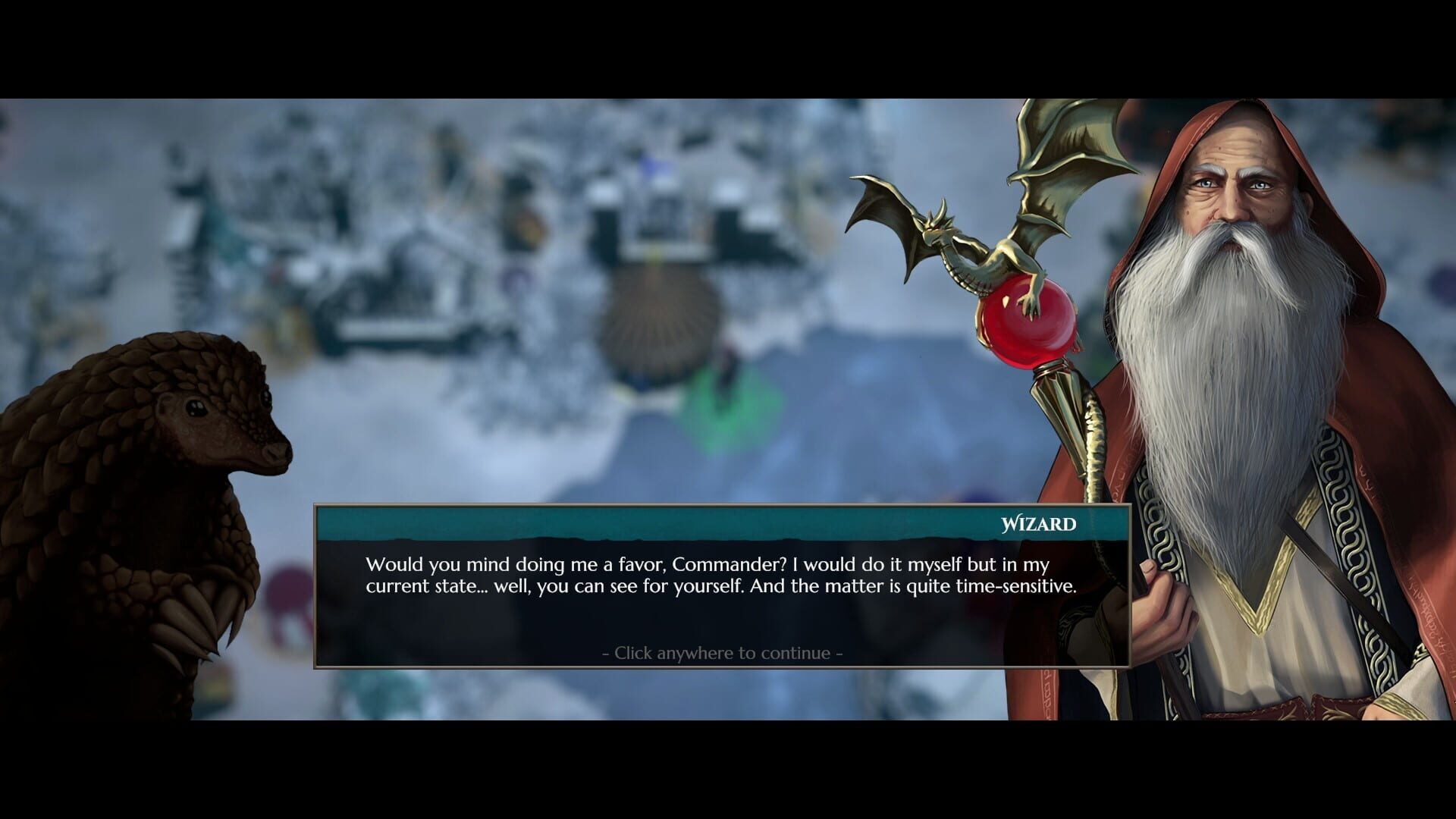 Screenshot for The Dragoness: Command of the Flame