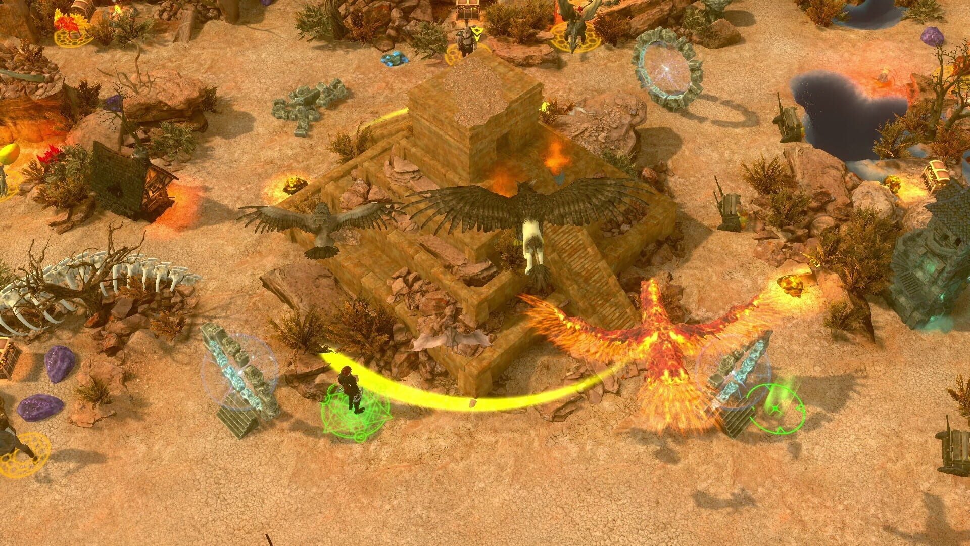 Screenshot for The Dragoness: Command of the Flame