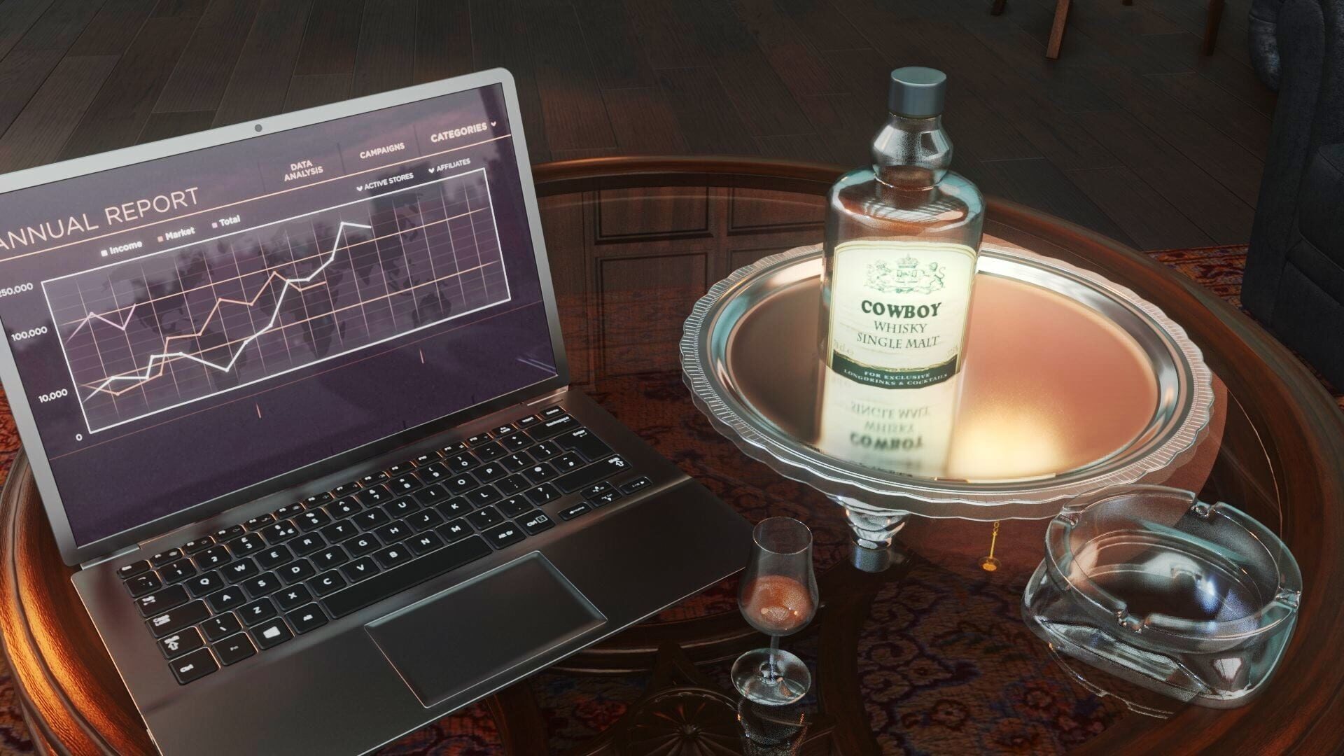 Screenshot for Whisky Bottler