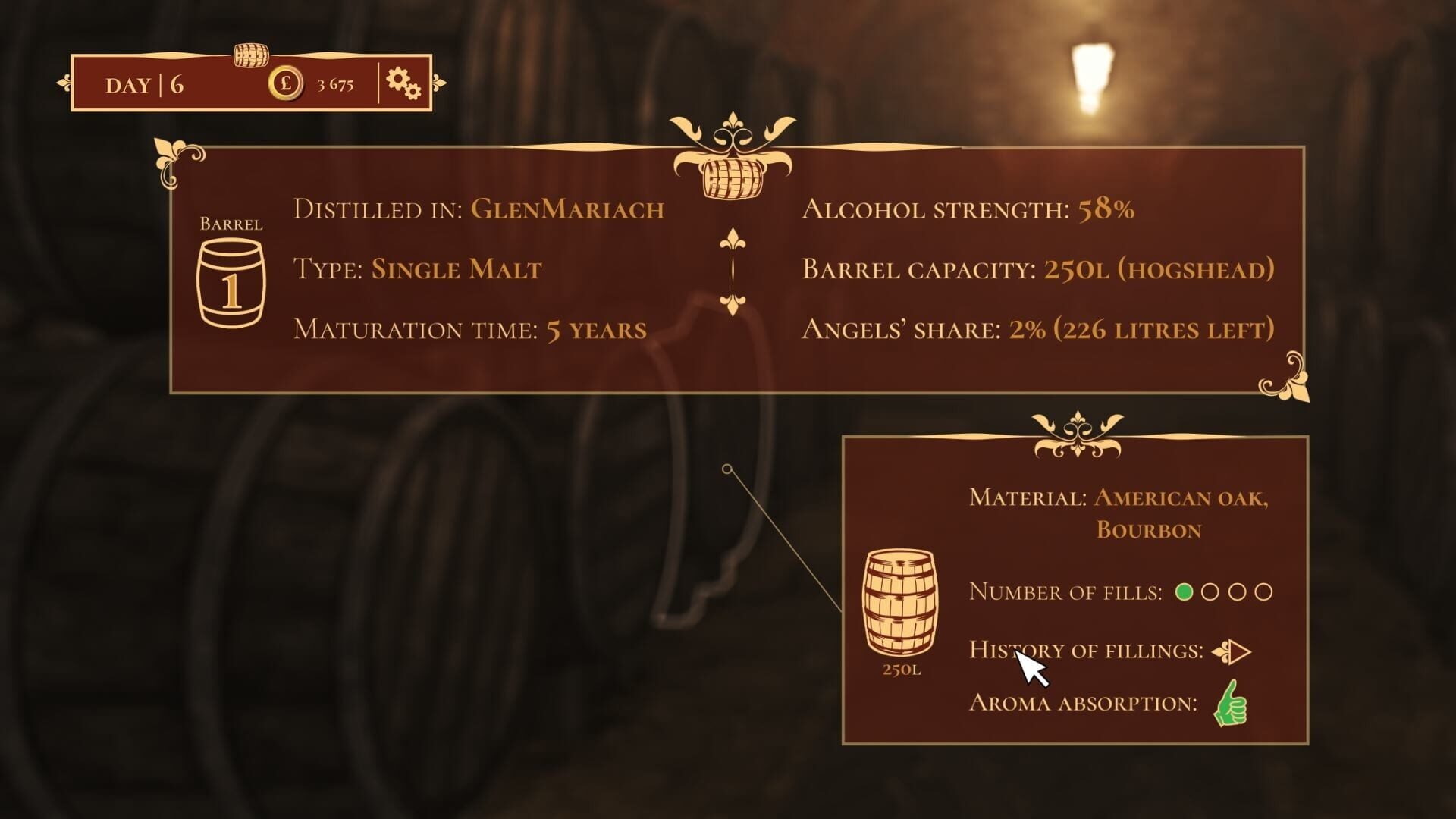 Screenshot for Whisky Bottler