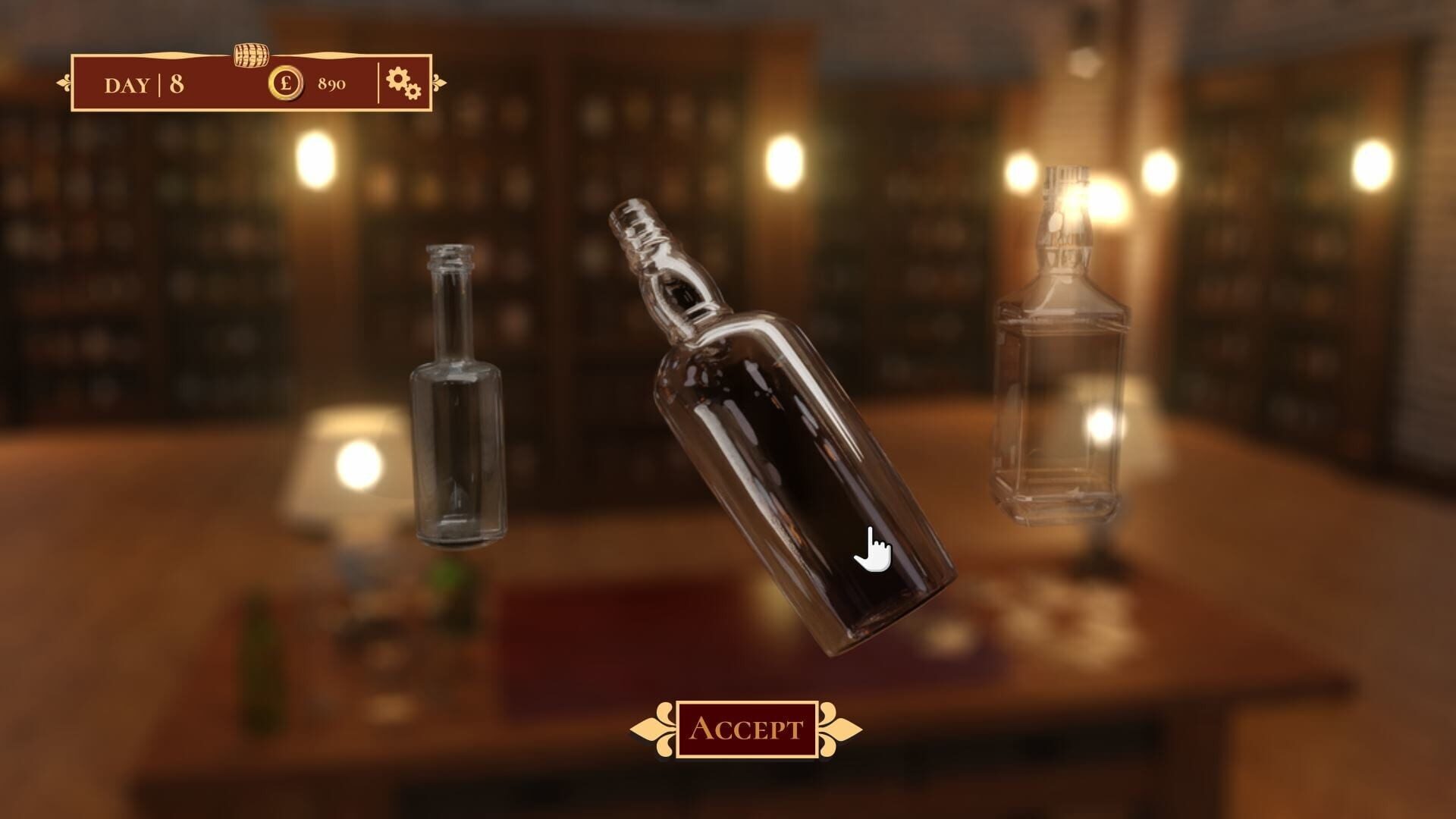 Screenshot for Whisky Bottler