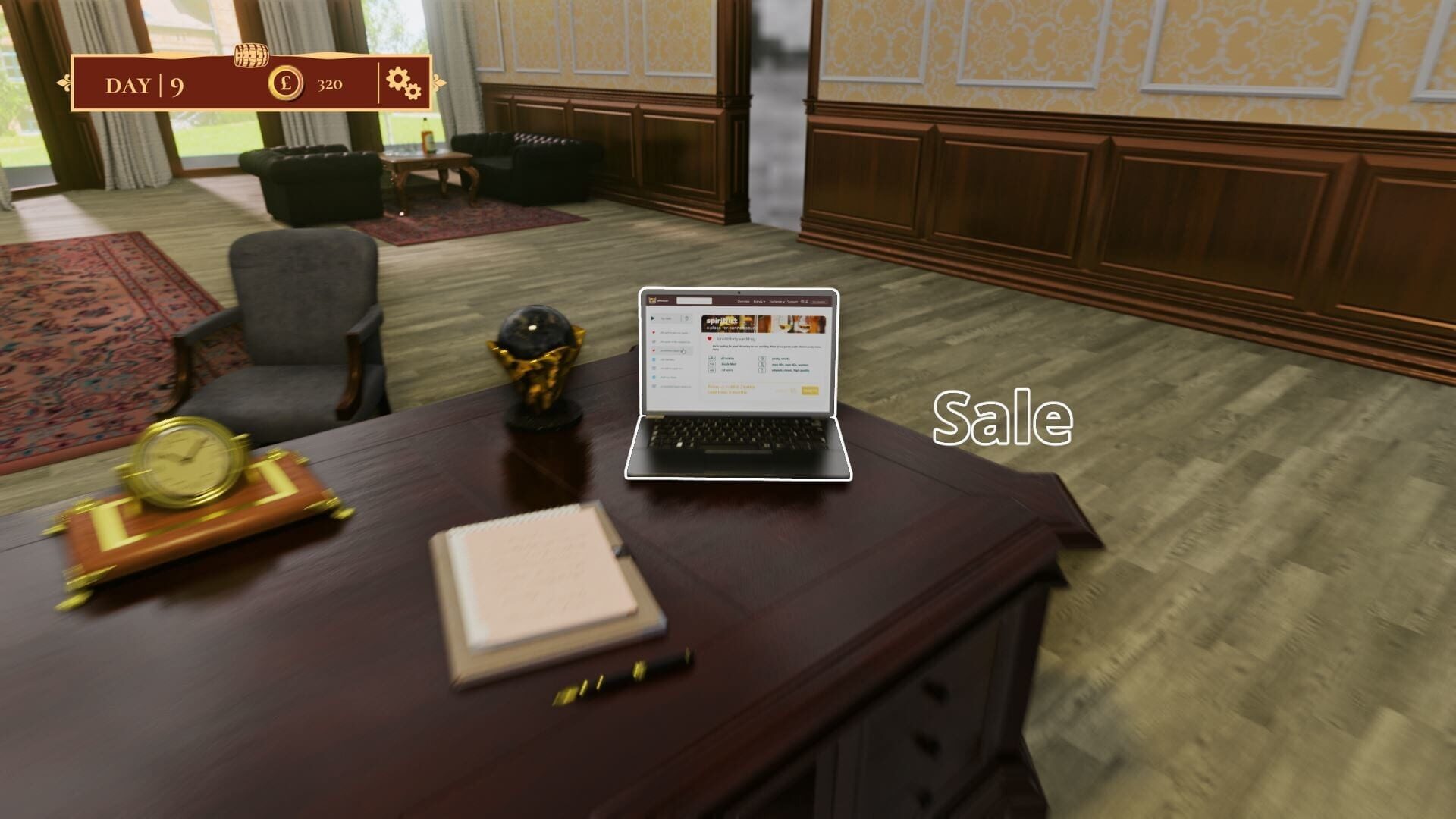 Screenshot for Whisky Bottler