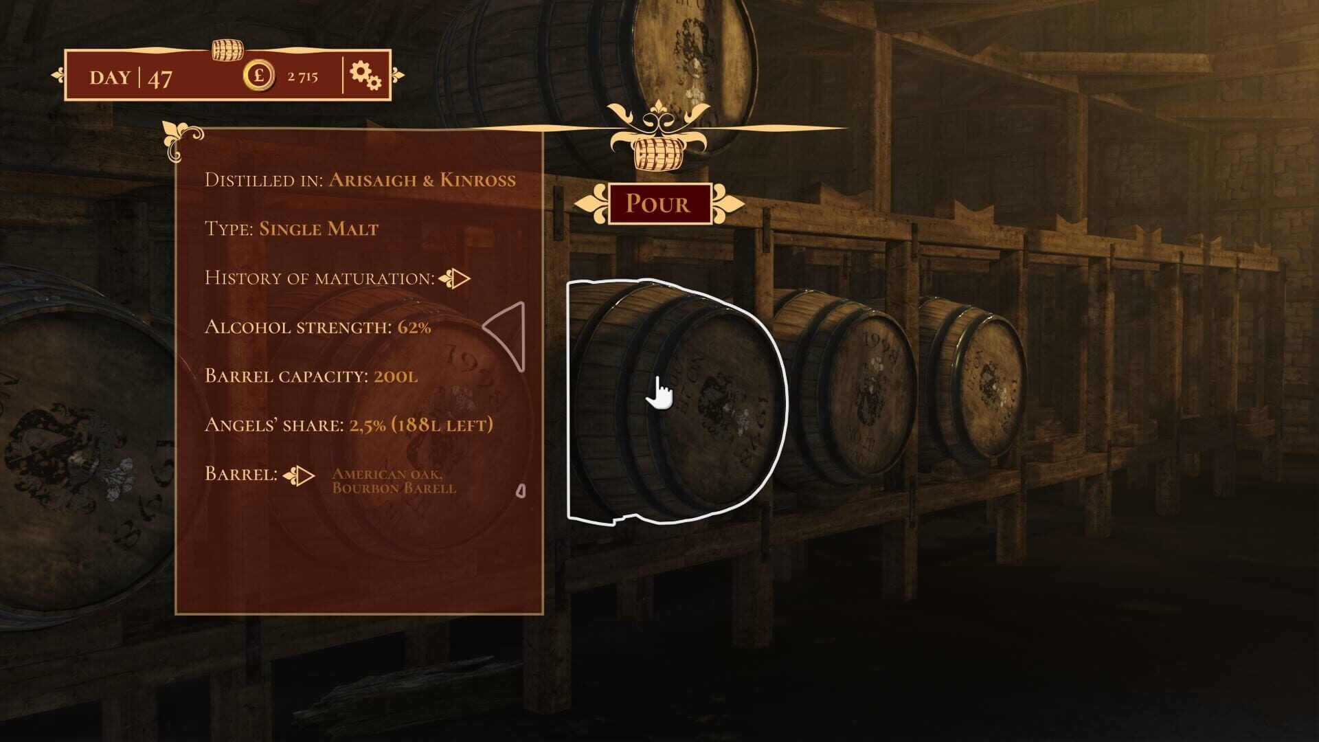 Screenshot for Whisky Bottler
