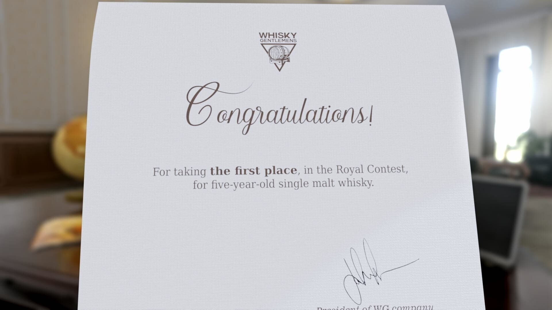 Screenshot for Whisky Bottler