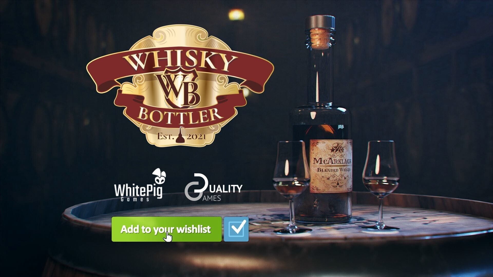 Screenshot for Whisky Bottler