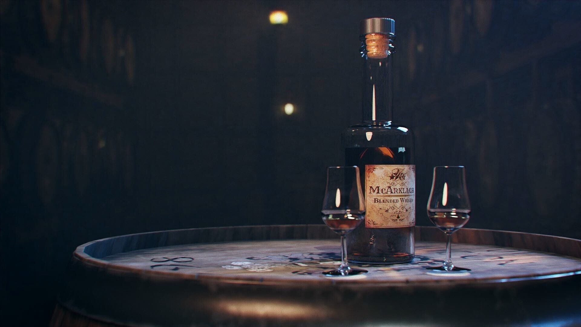 Screenshot for Whisky Bottler
