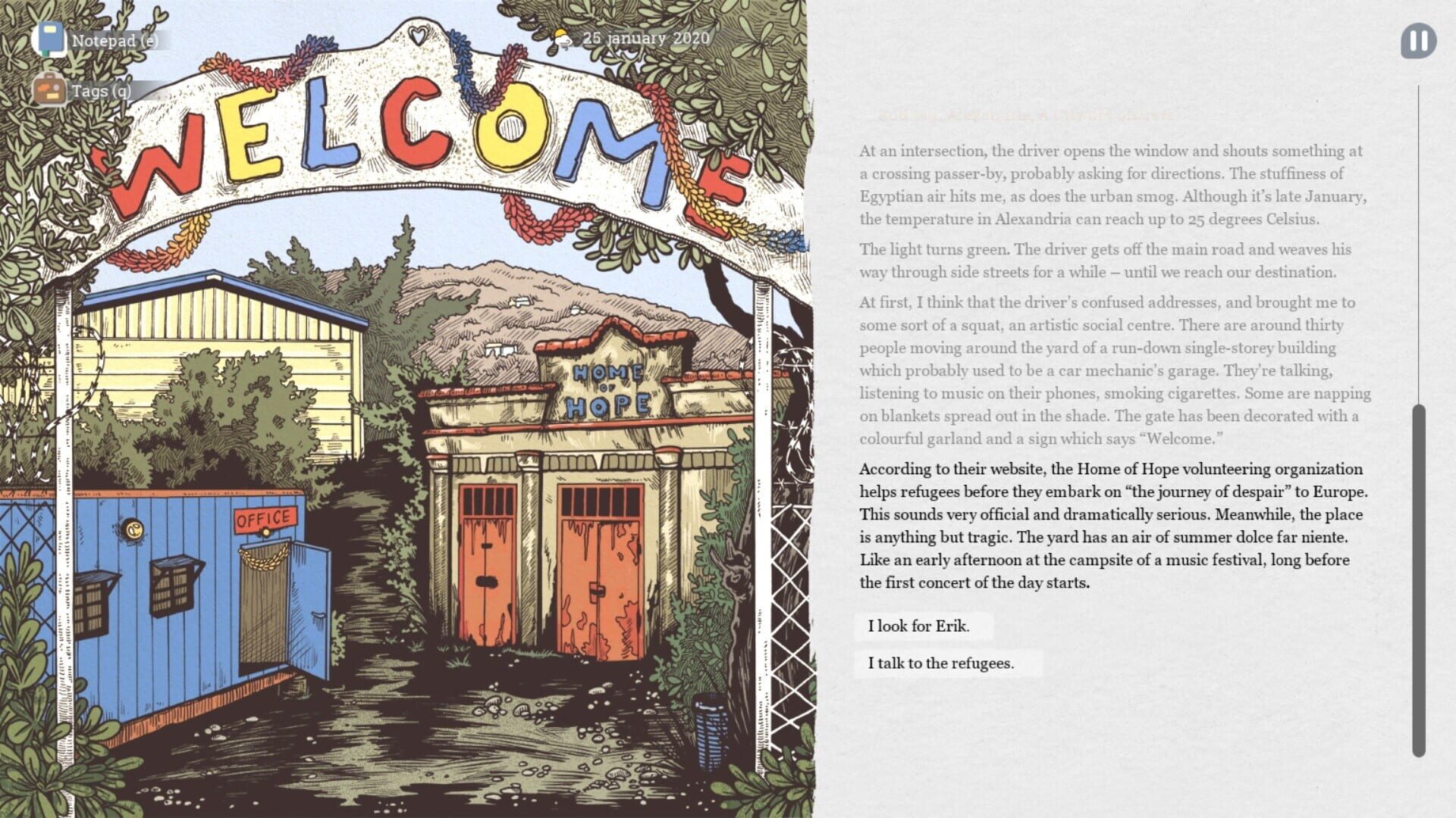 Screenshot for We. The Refugees: Ticket to Europe