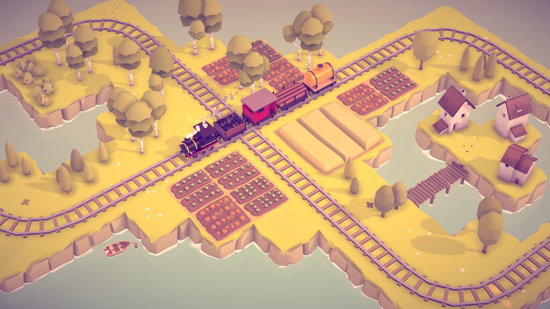 Screenshot for Islands & Trains