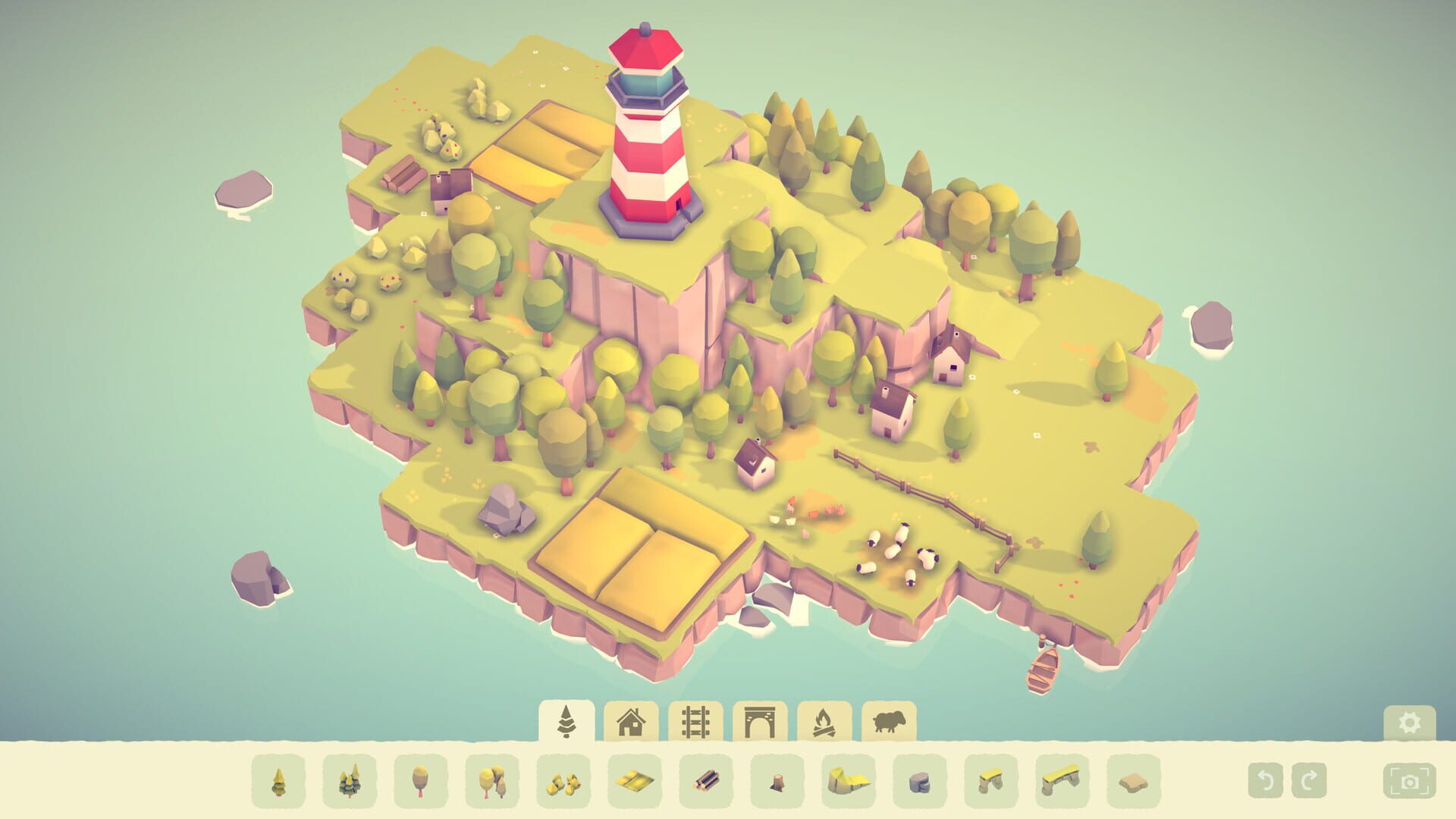 Screenshot for Islands & Trains