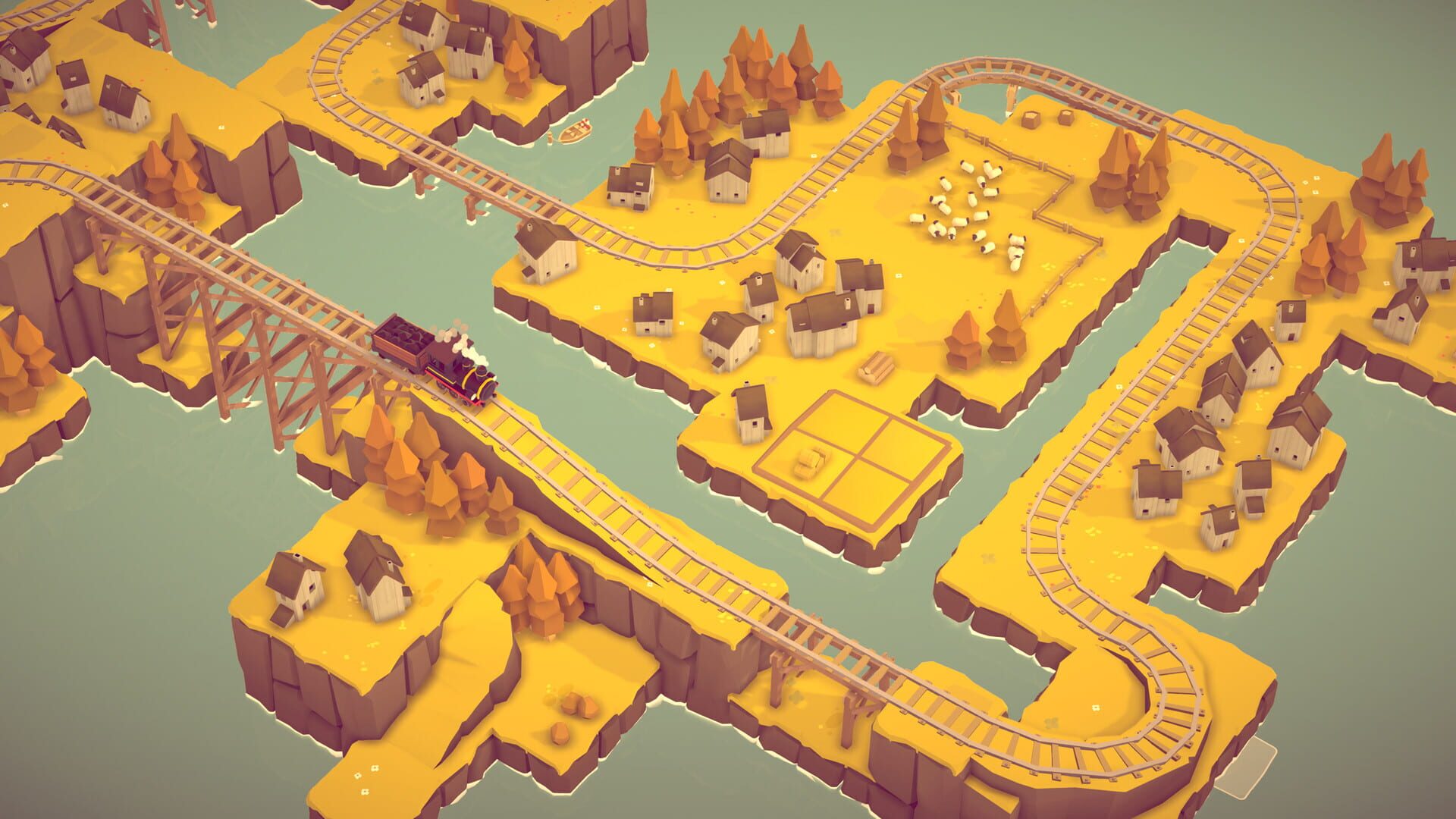 Screenshot for Islands & Trains