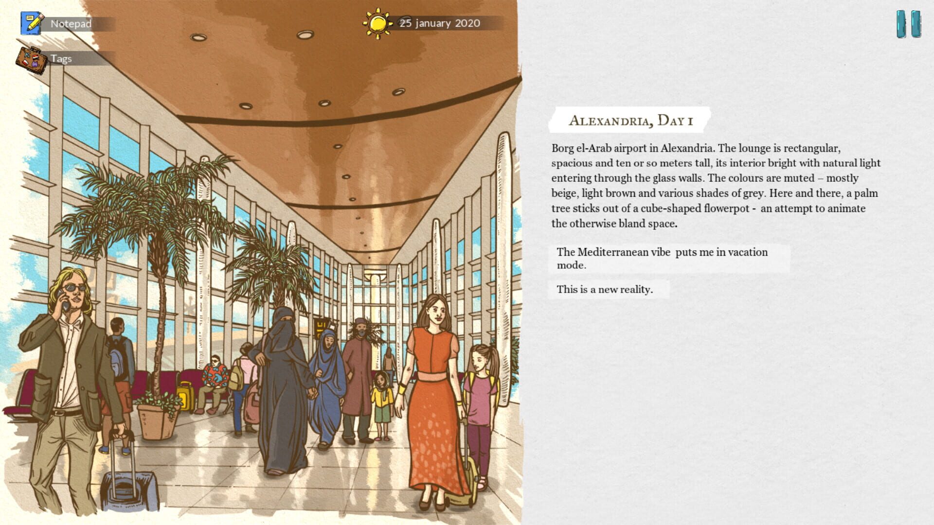 Screenshot for We. The Refugees: Ticket to Europe
