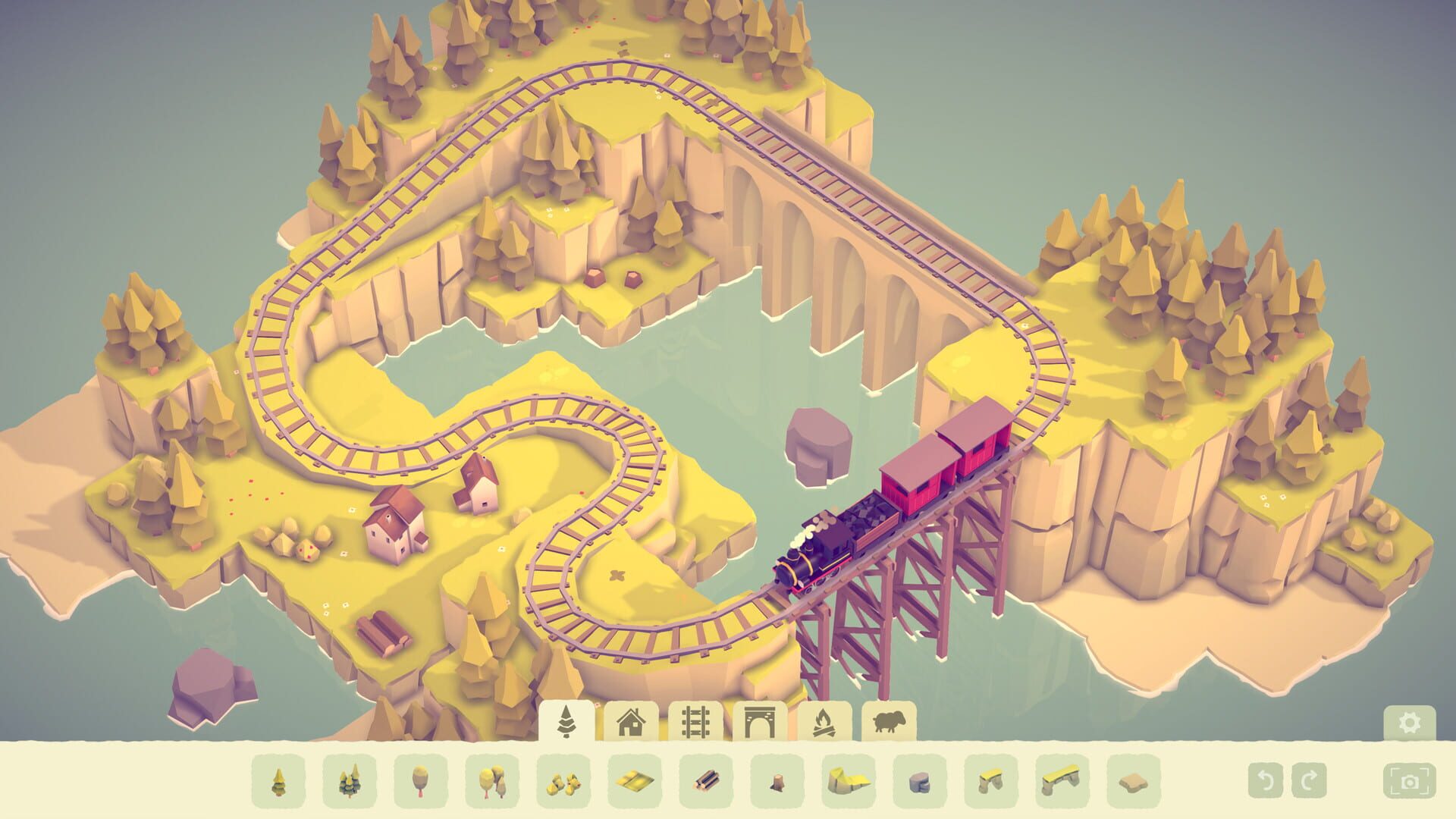 Screenshot for Islands & Trains