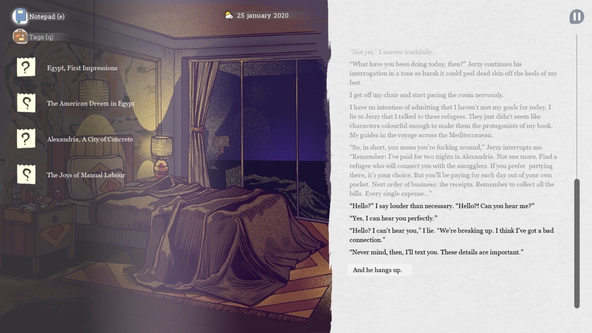 Screenshot for We. The Refugees: Ticket to Europe