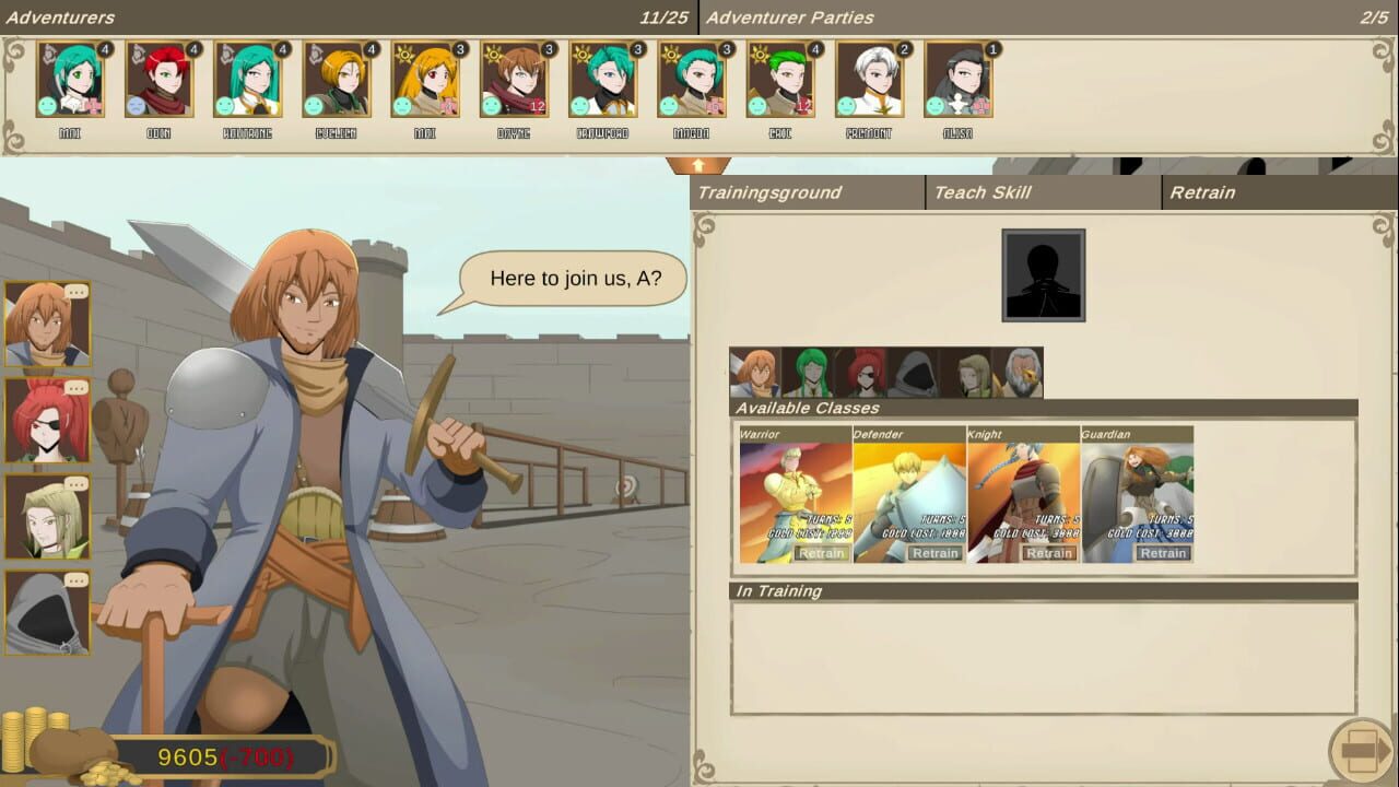 Screenshot for Our Adventurer Guild