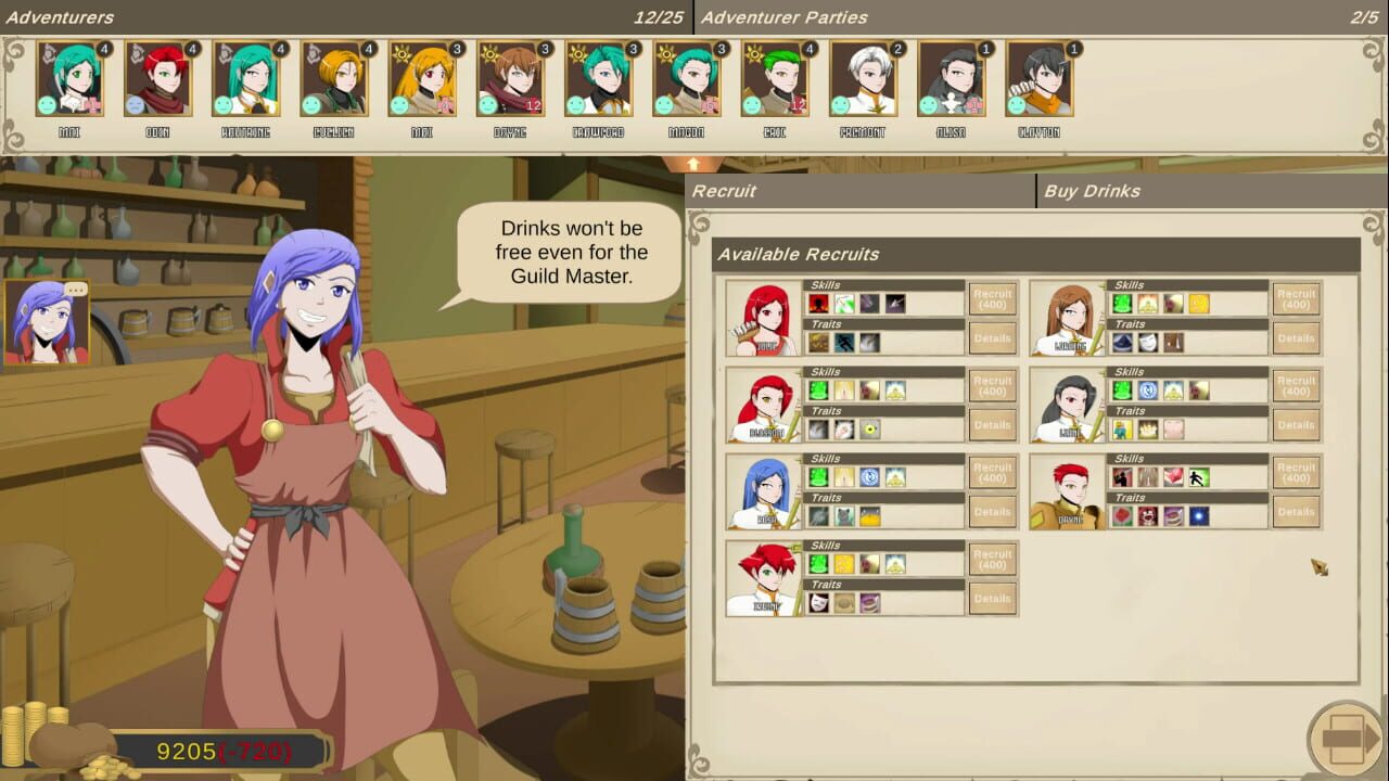 Screenshot for Our Adventurer Guild