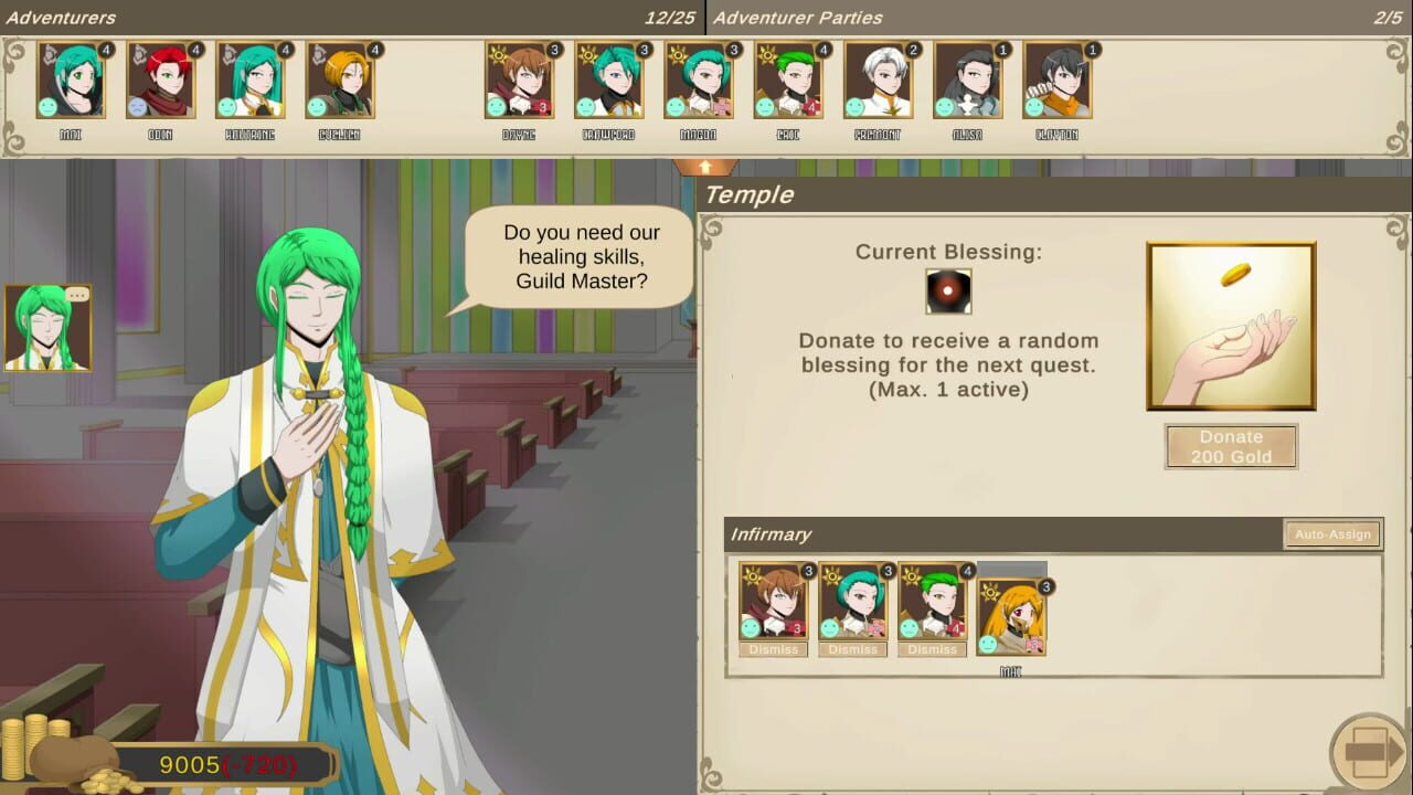 Screenshot for Our Adventurer Guild