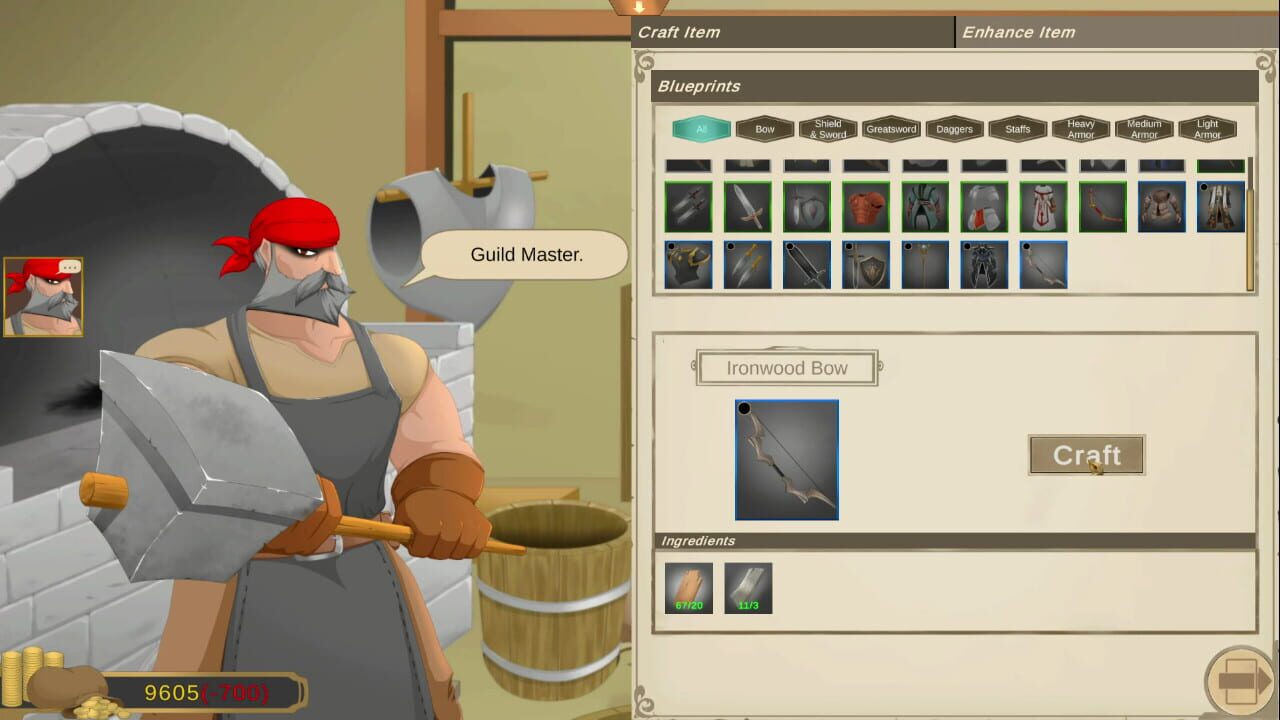 Screenshot for Our Adventurer Guild