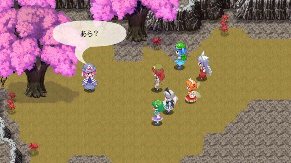 Screenshot for Touhou Genso Maroku: Utage