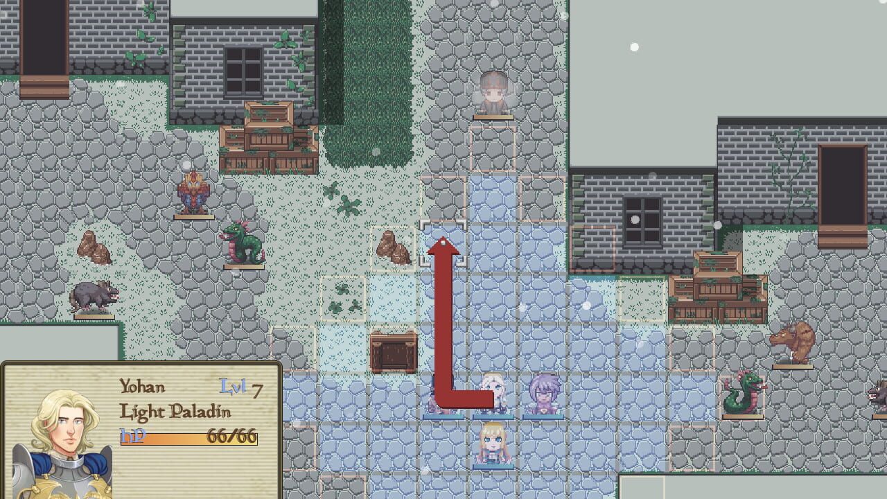 Screenshot for Crystal Tales Tactics: Echoes of the Libertas War