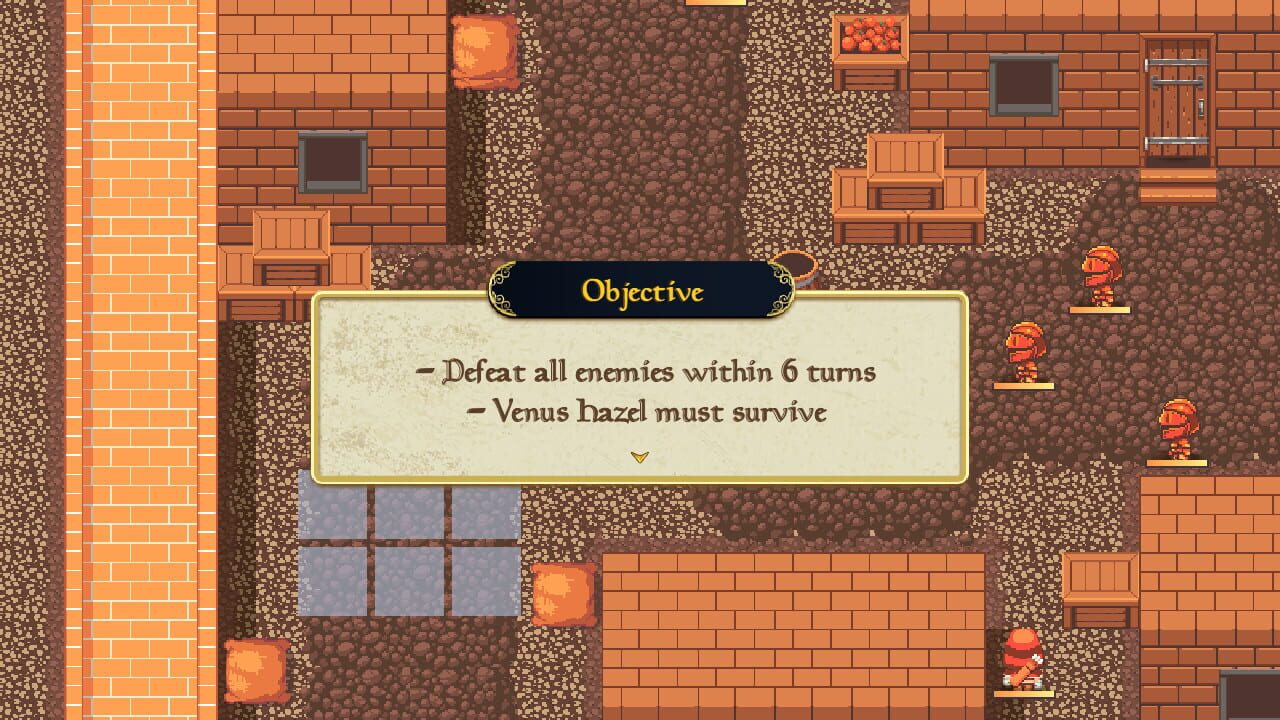 Screenshot for Crystal Tales Tactics: Echoes of the Libertas War