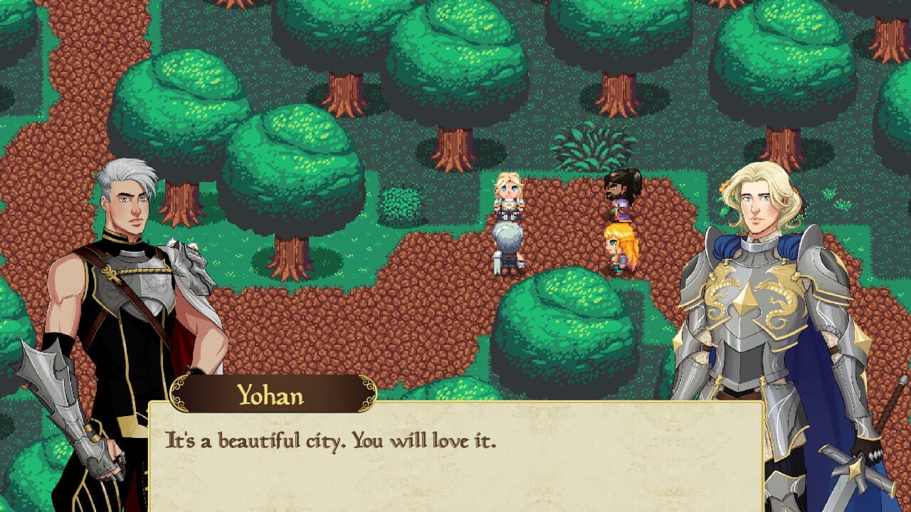 Screenshot for Crystal Tales Tactics: Echoes of the Libertas War