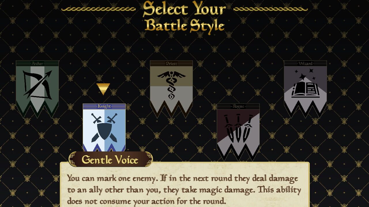 Screenshot for Crystal Tales Tactics: Echoes of the Libertas War