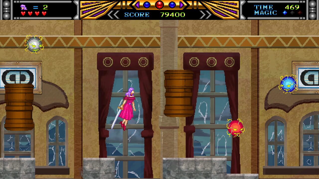 Screenshot for Violet Wisteria
