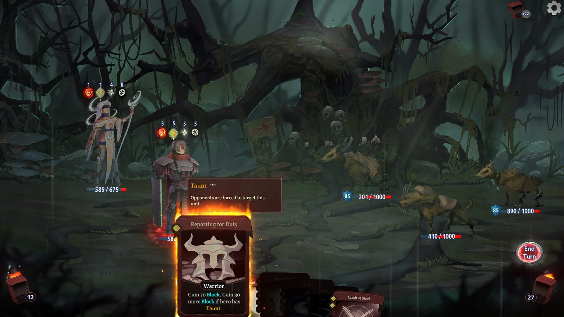 Screenshot for Into the Crypt