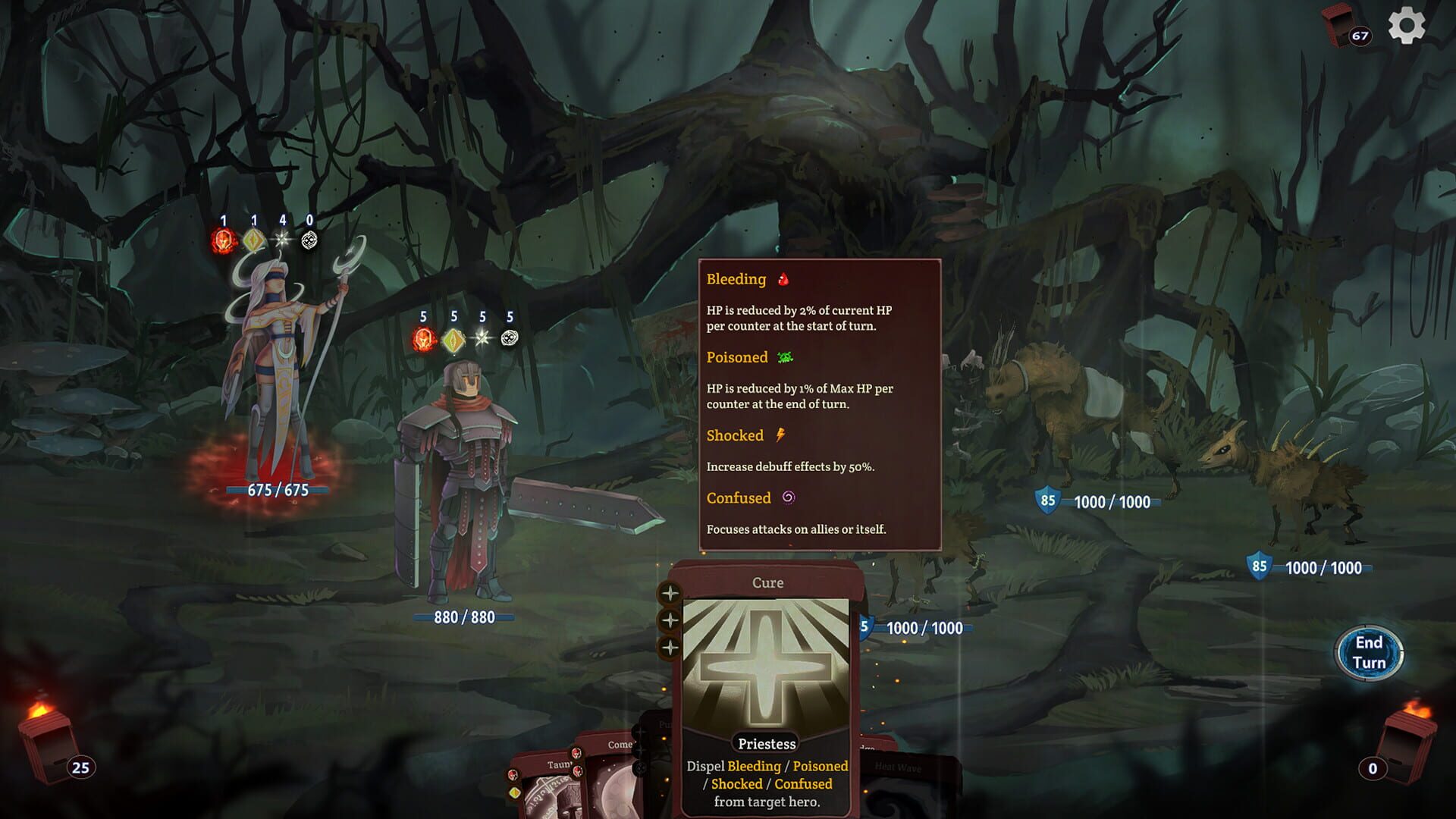 Screenshot for Into the Crypt