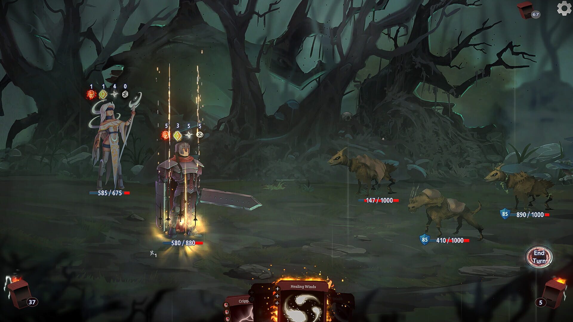 Screenshot for Into the Crypt