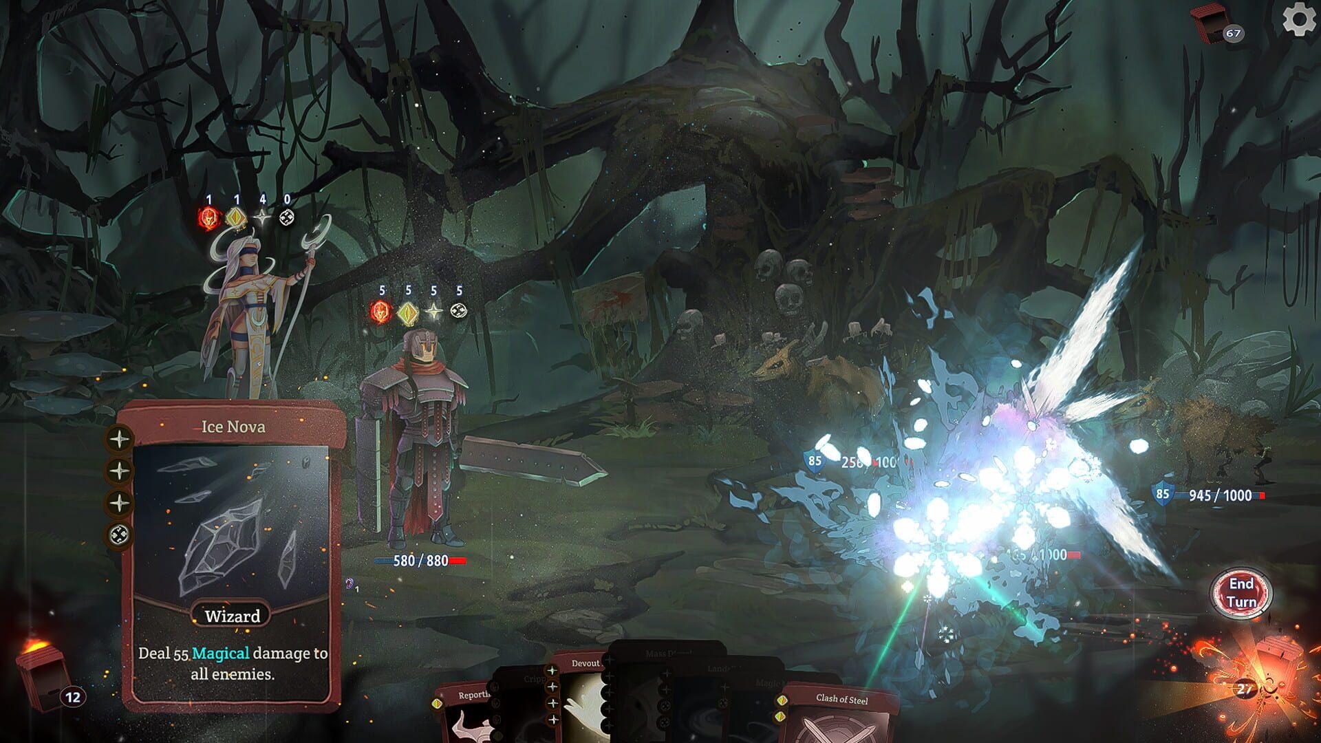 Screenshot for Into the Crypt