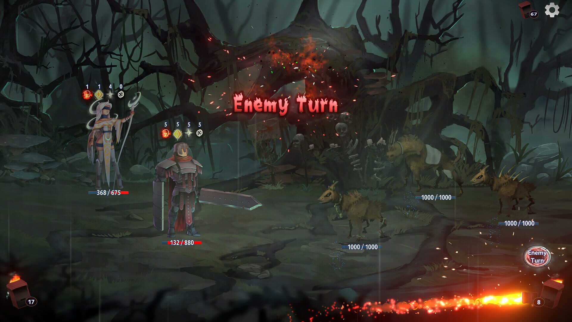 Screenshot for Into the Crypt