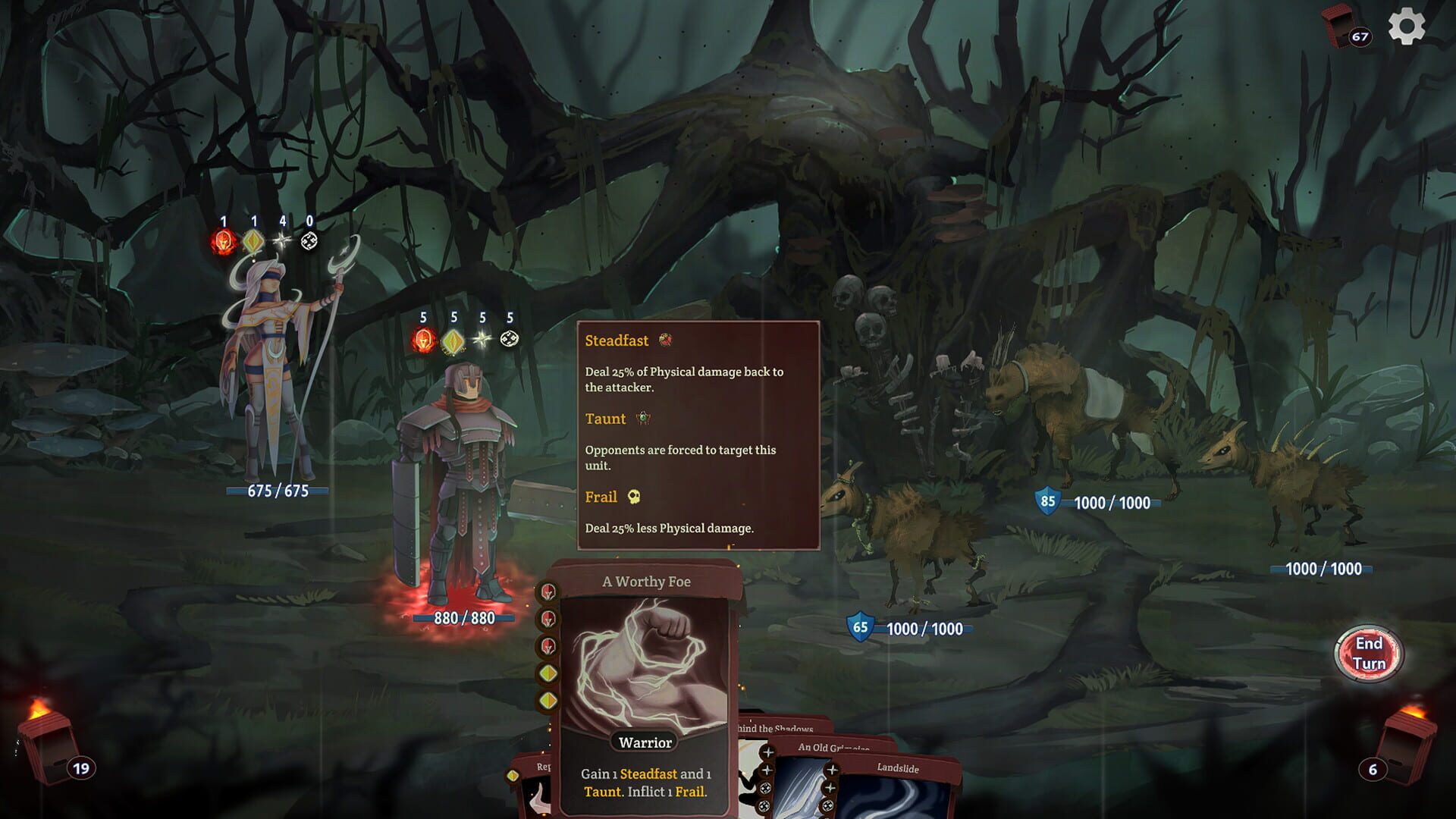 Screenshot for Into the Crypt