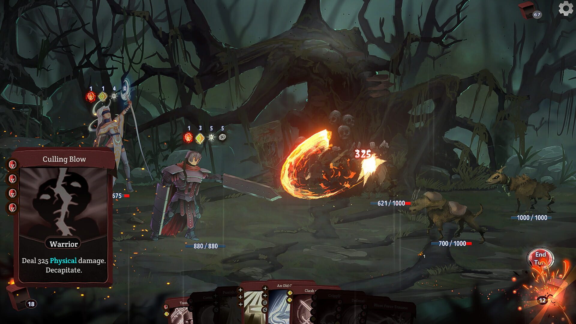 Screenshot for Into the Crypt