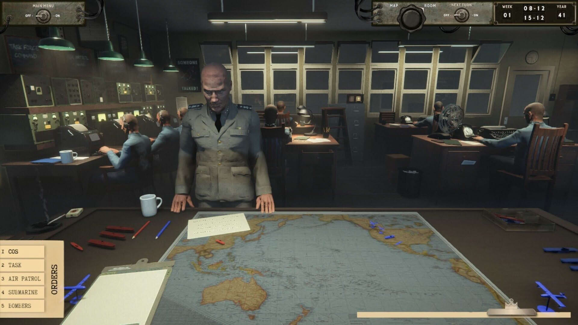 Screenshot for Radio Commander: Pacific '41