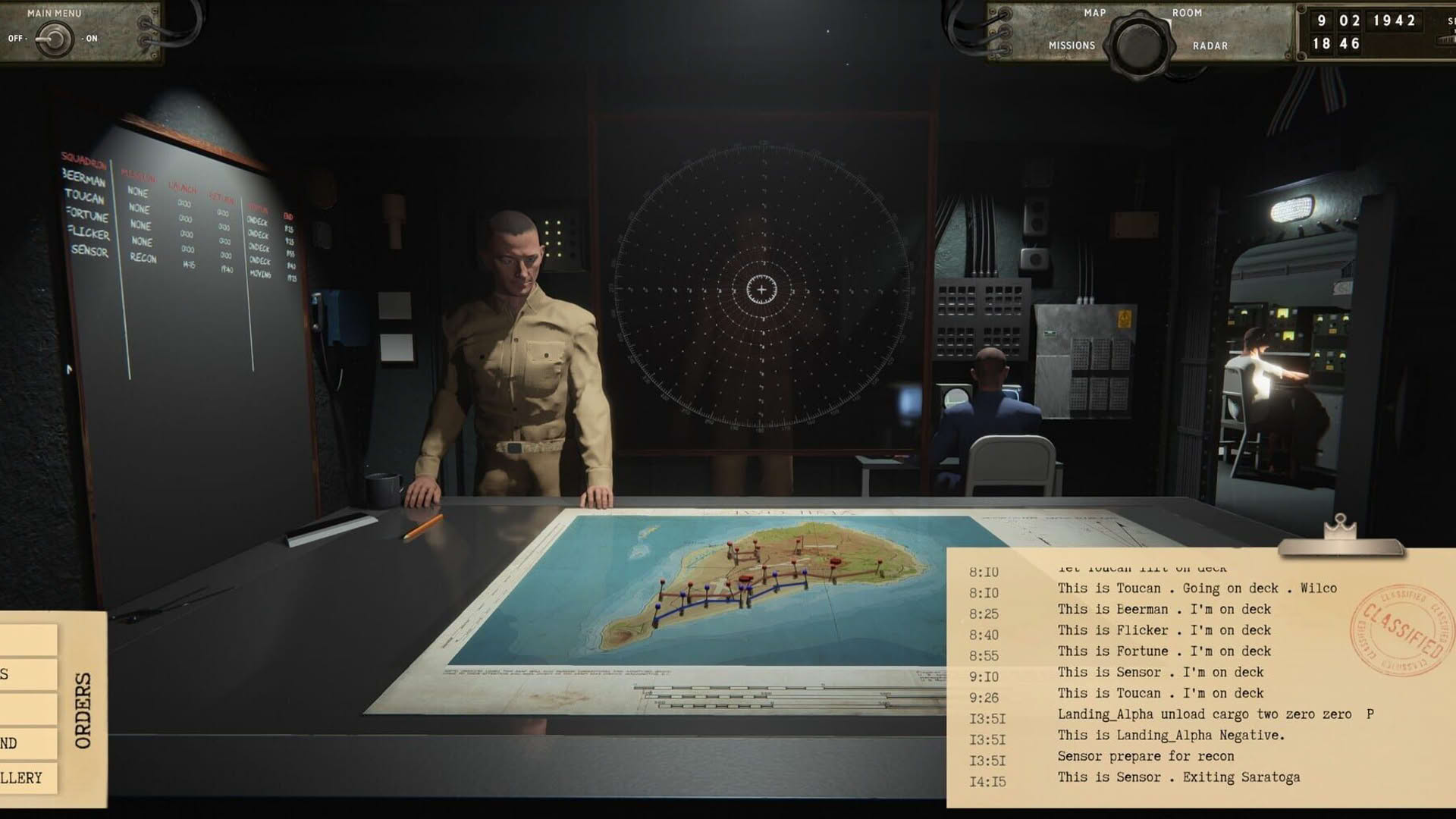 Screenshot for Radio Commander: Pacific '41