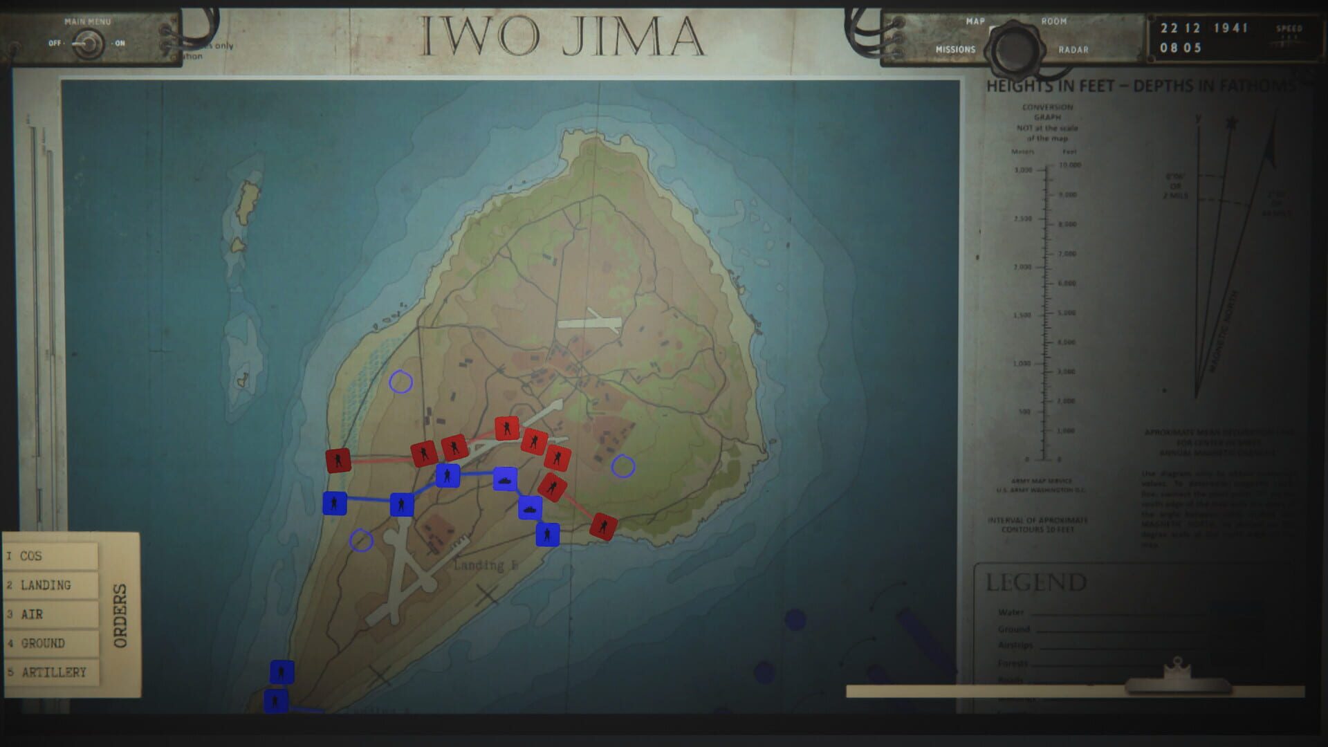 Screenshot for Radio Commander: Pacific '41