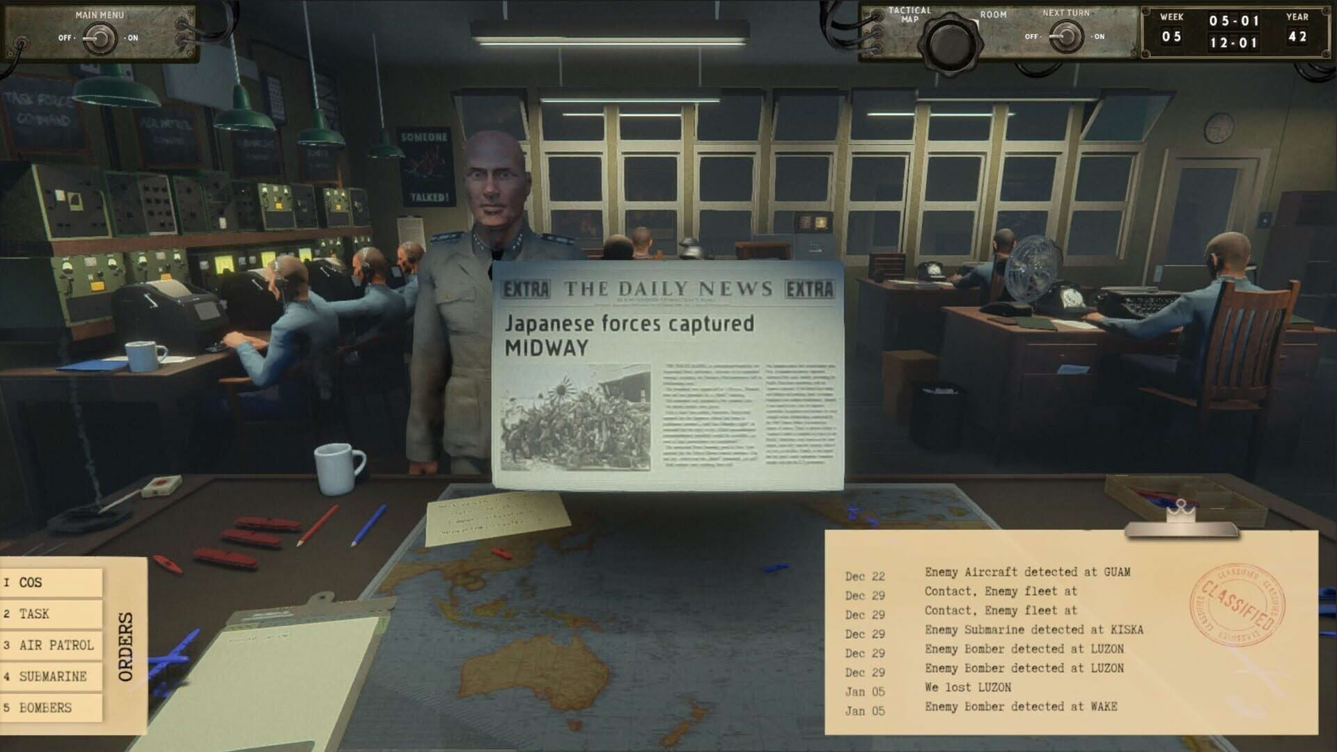 Screenshot for Radio Commander: Pacific '41