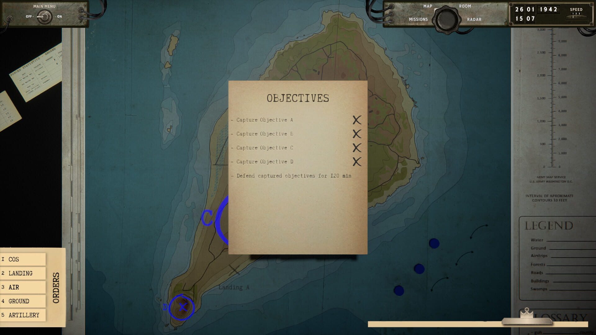 Screenshot for Radio Commander: Pacific '41