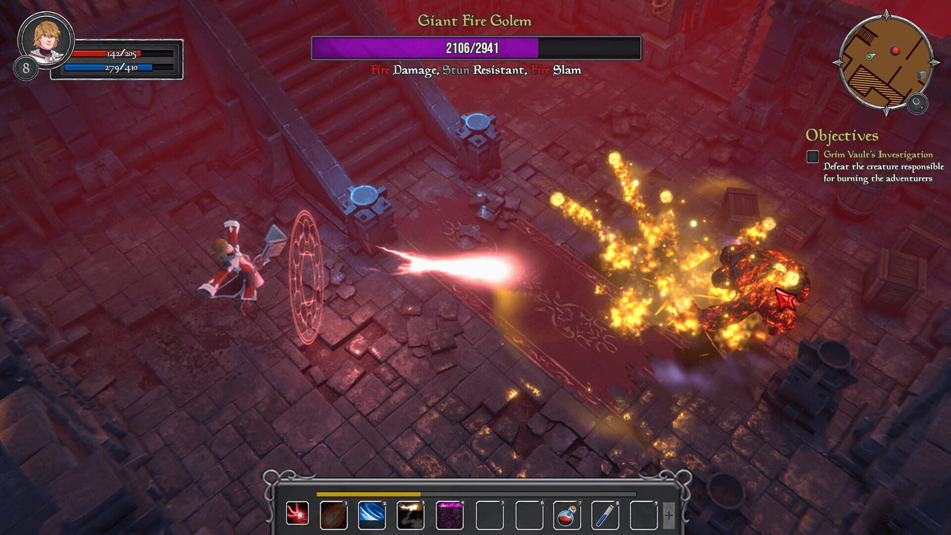 Screenshot for Pact of the Ancients