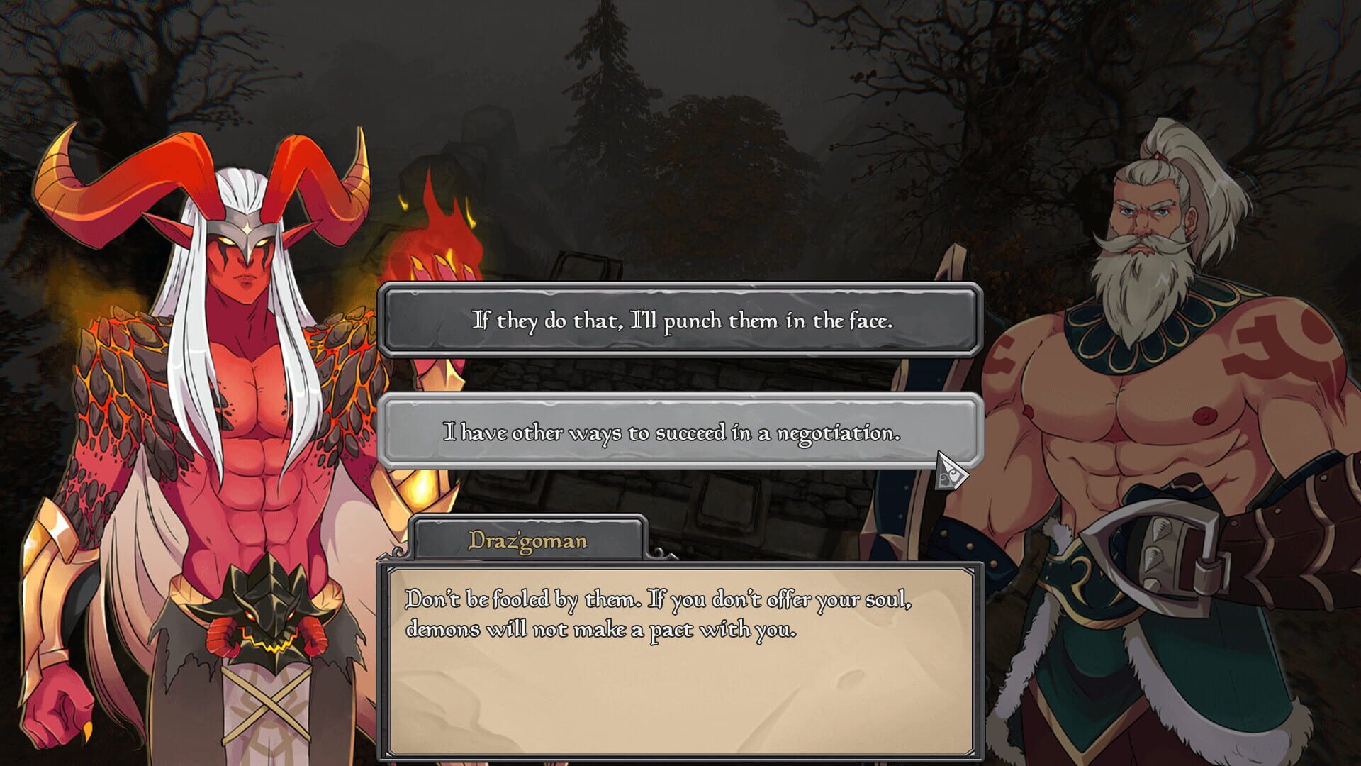 Screenshot for Pact of the Ancients