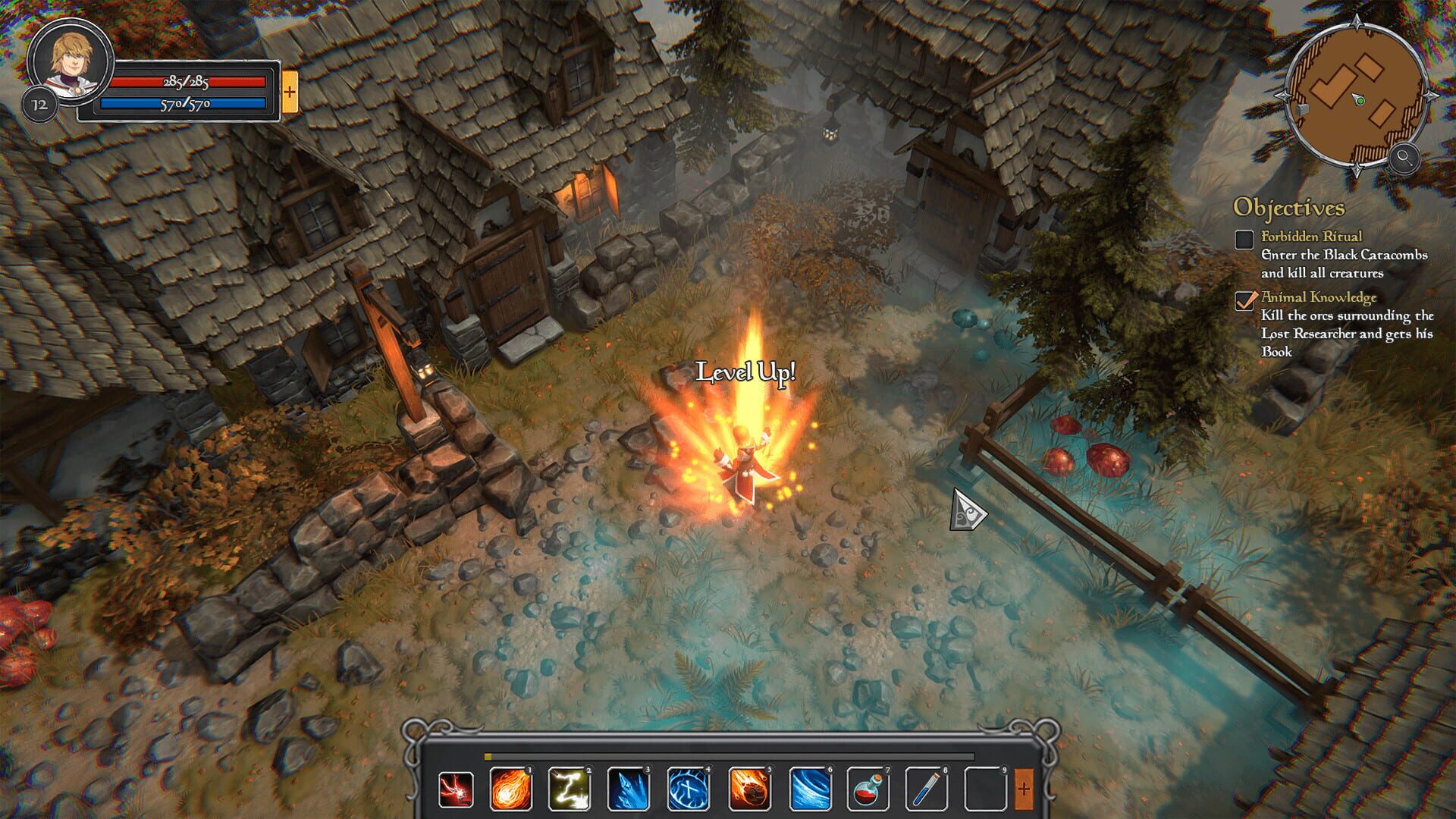 Screenshot for Pact of the Ancients