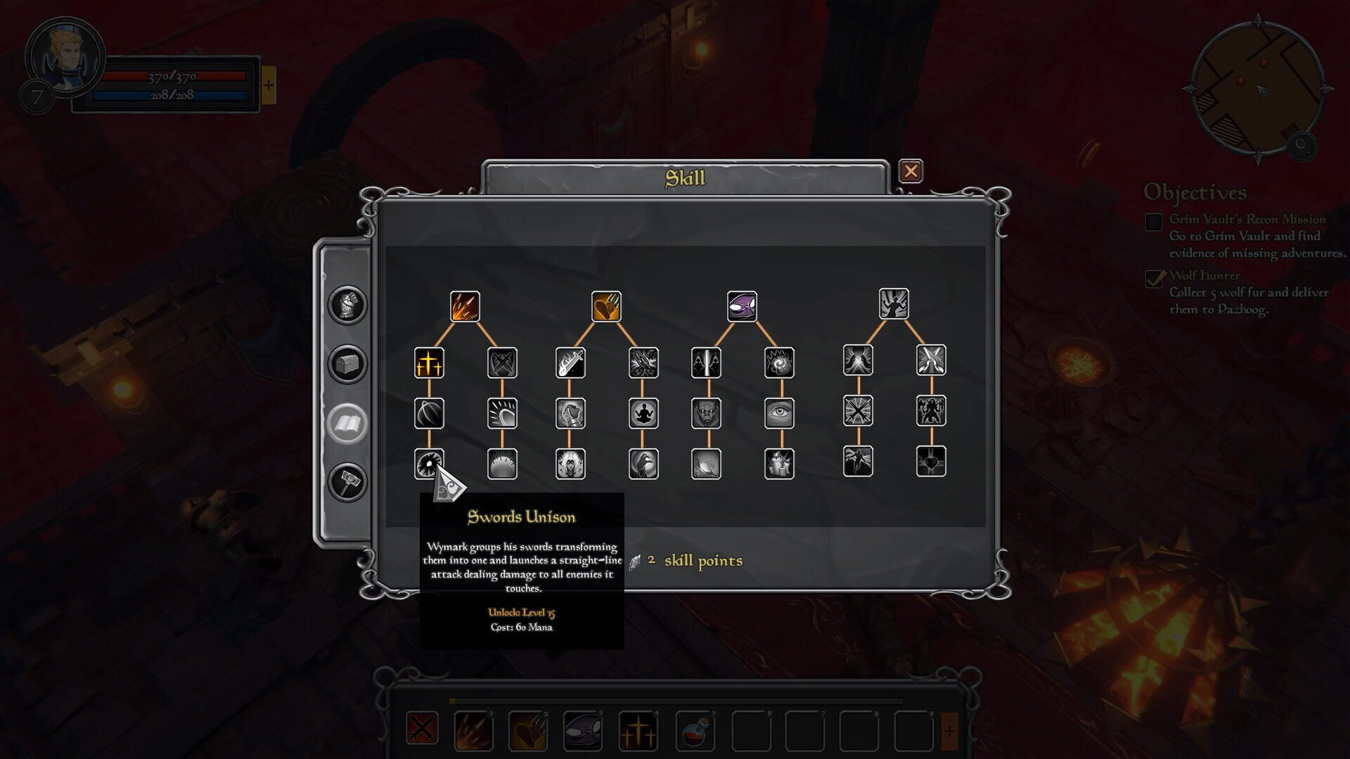 Screenshot for Pact of the Ancients