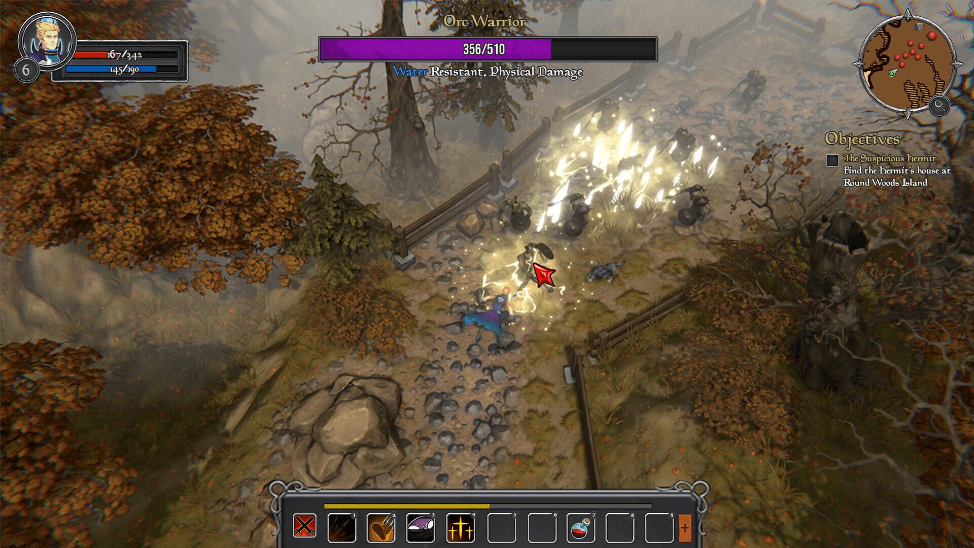 Screenshot for Pact of the Ancients