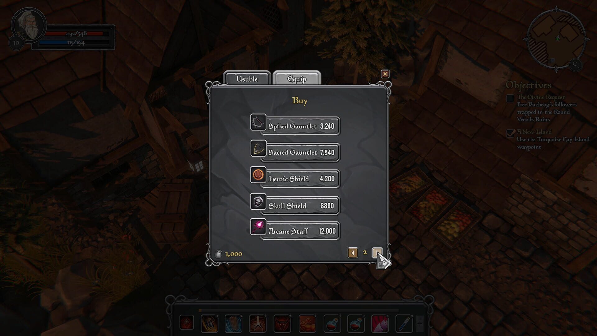 Screenshot for Pact of the Ancients