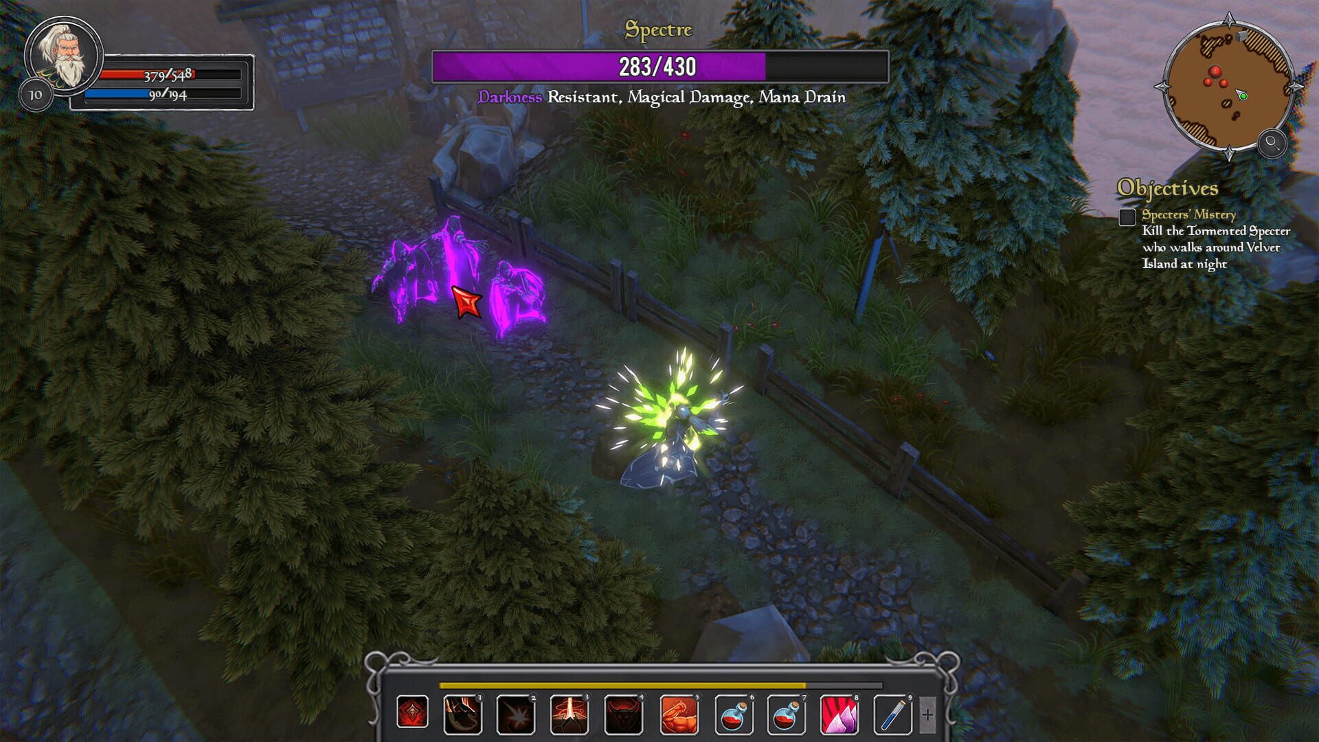 Screenshot for Pact of the Ancients