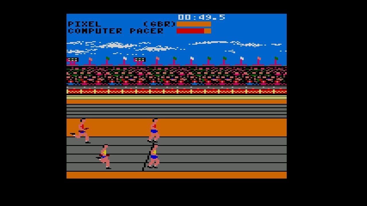 Screenshot for Summer Games