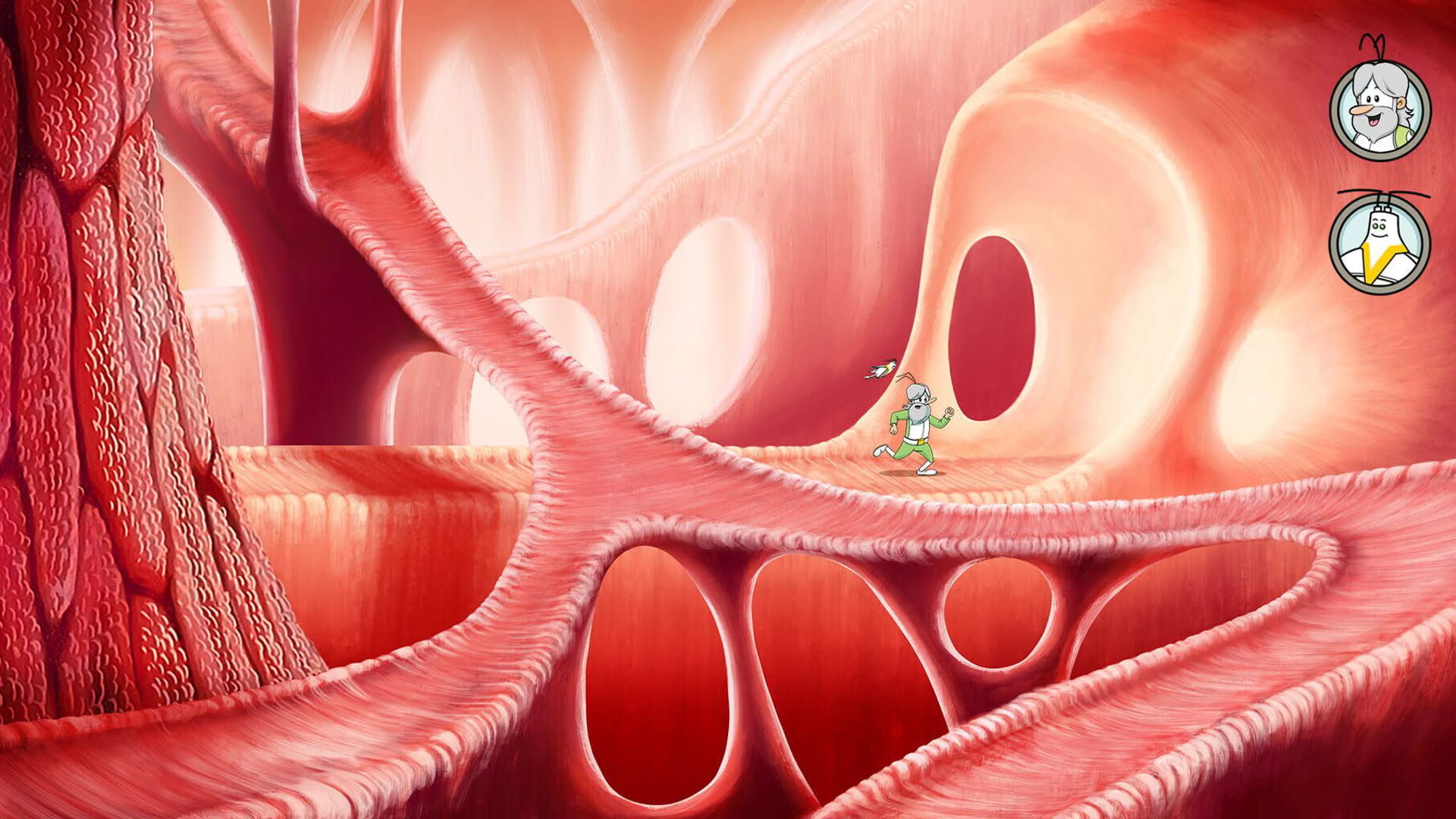 Screenshot for Once Upon a Time... Life: Origins